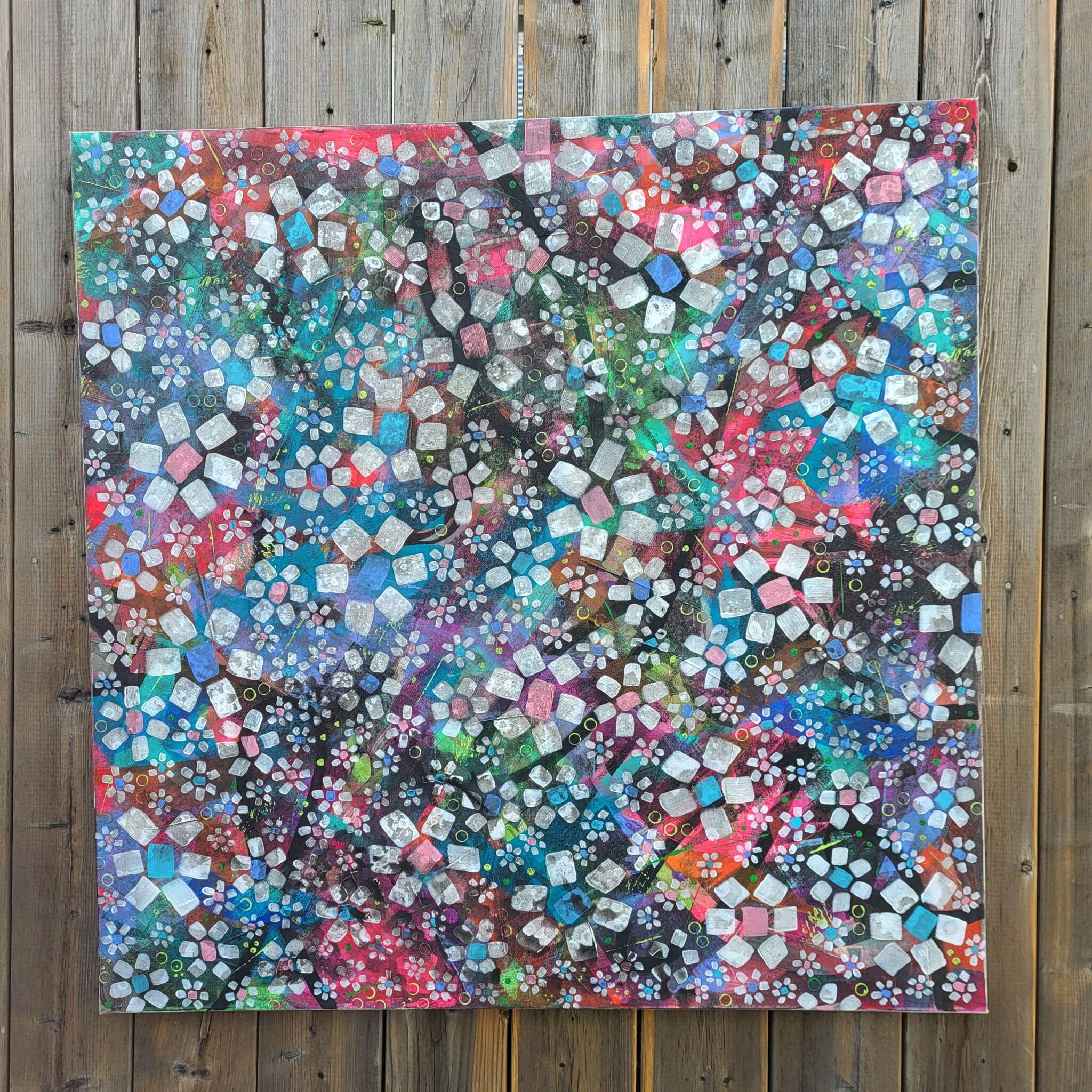 Stacey Tayler - Abstract Artist - Pretty Petals