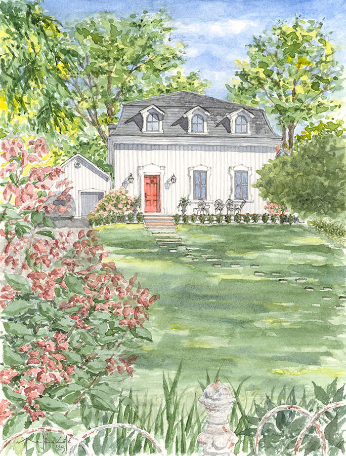 Martin Cote - House on Prideaux Street