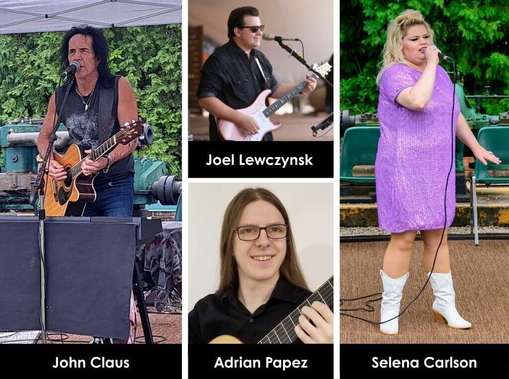 Riverside & Rose Garden Come Alive with Music