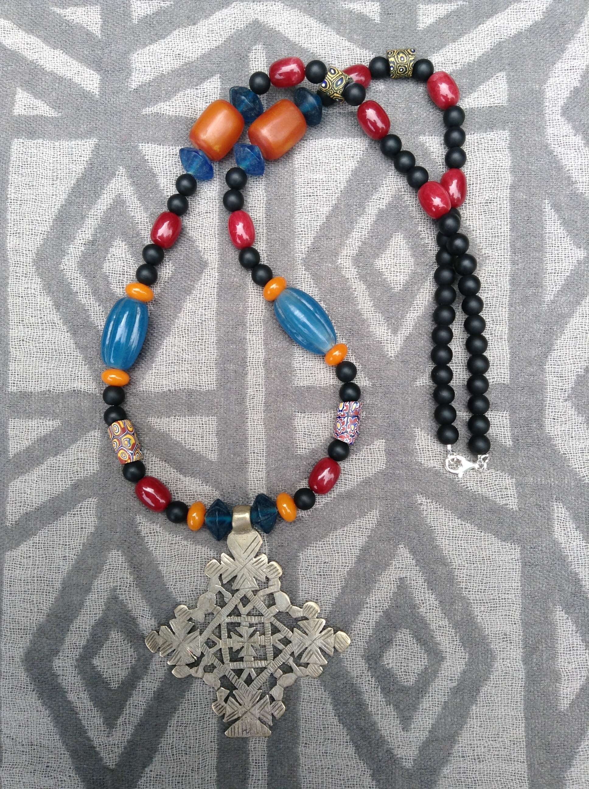 Angel’s Wing Jewellery - Ethiopian cross
