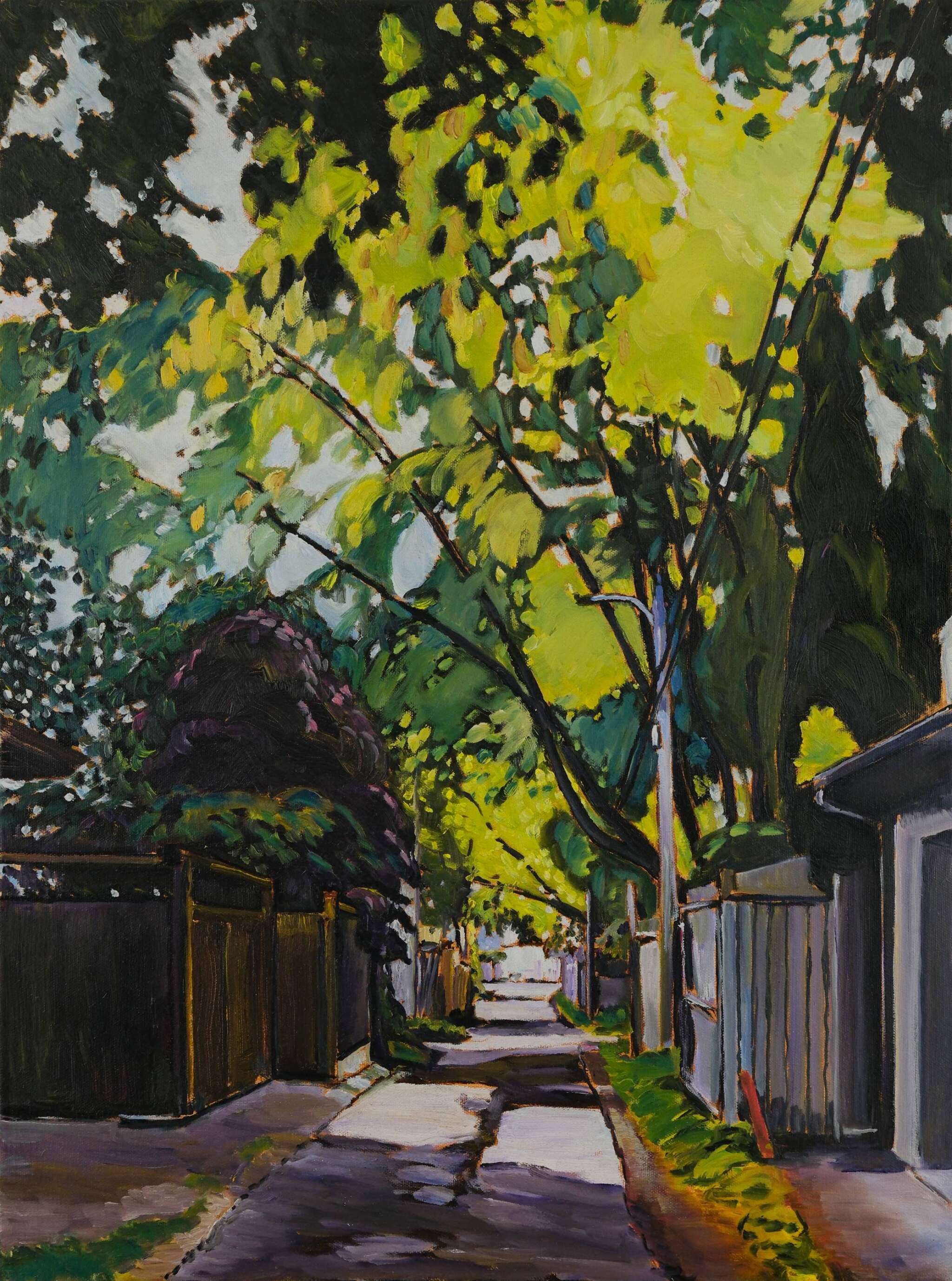 Leslie Parker - Wayfarer