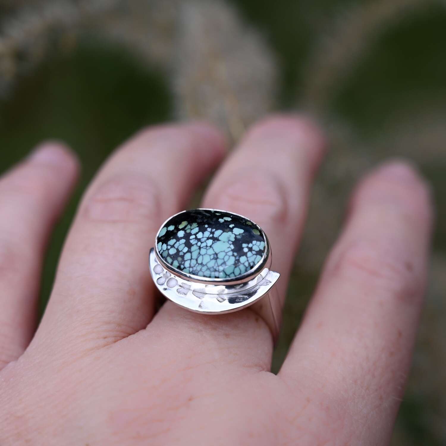 Allers Atelier - Component Hubei Turquoise ring