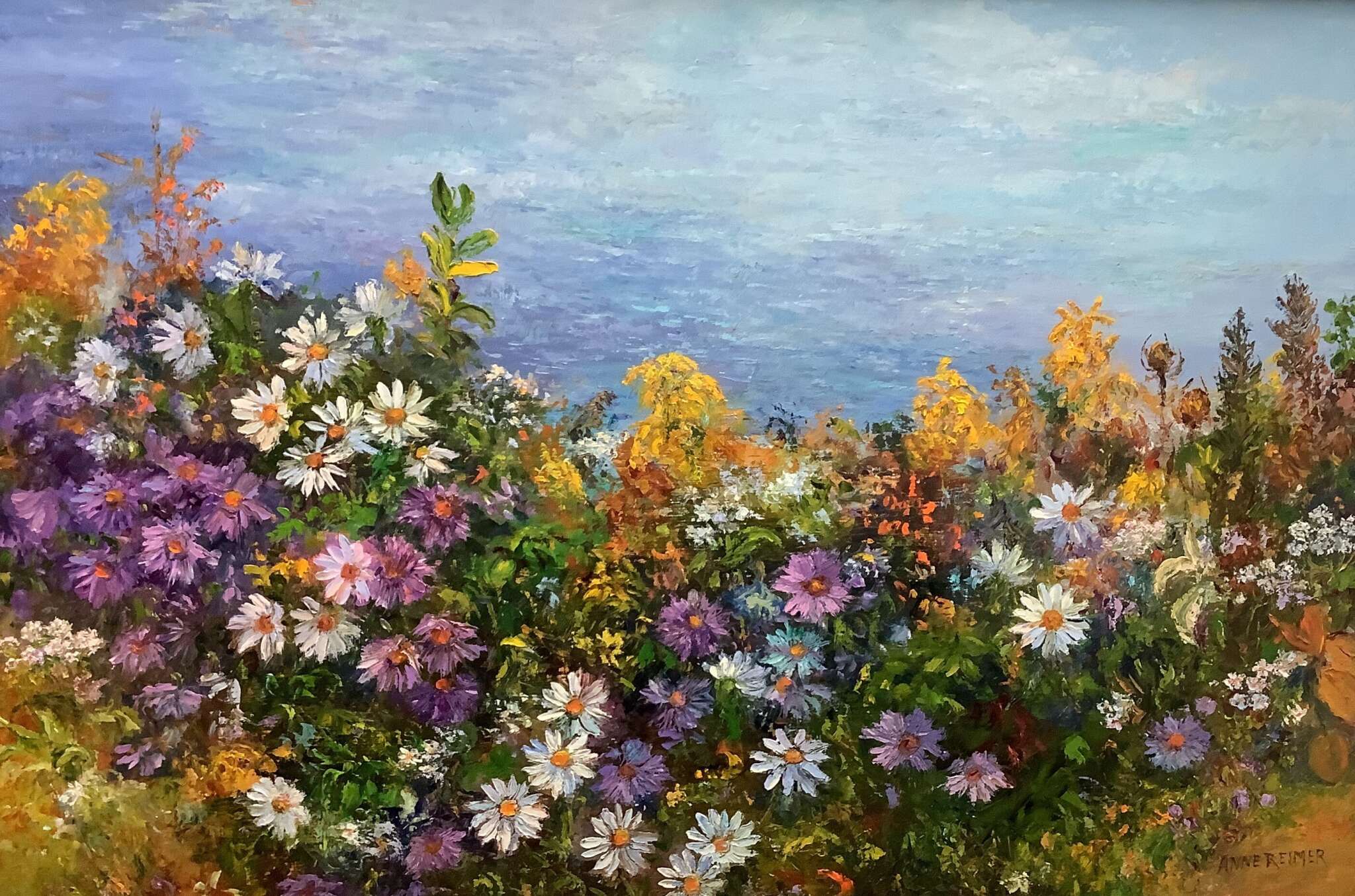 Anne Reimer - Wildflowers