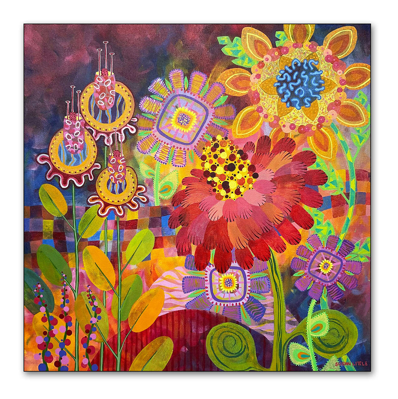 Susan Little - Floral Fun