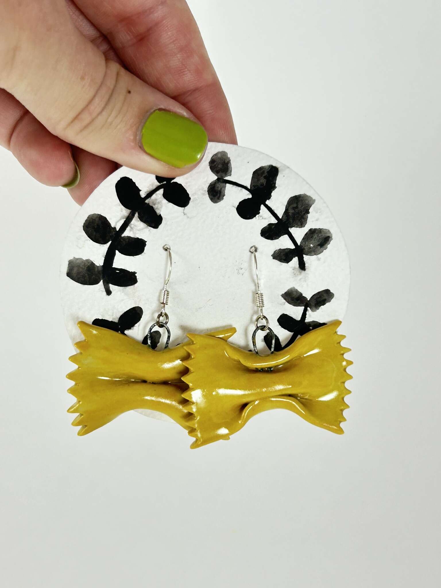 Jennifer Dawes Ceramics - Pasta Earrings