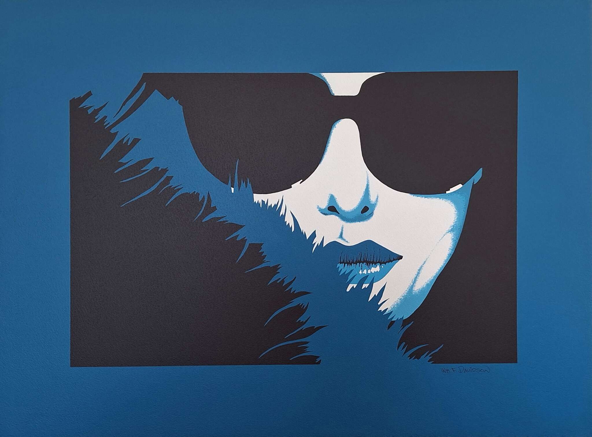 Bill Davidson - Ice Blue