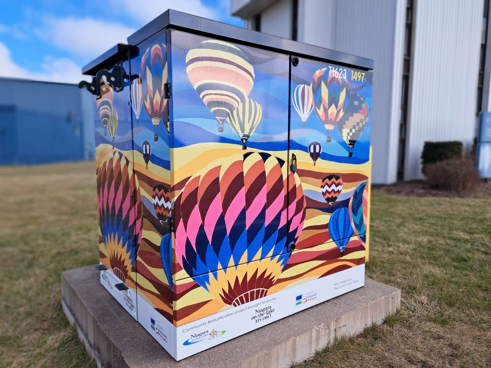 2025 NOTL Hydro Box Beautification Competition