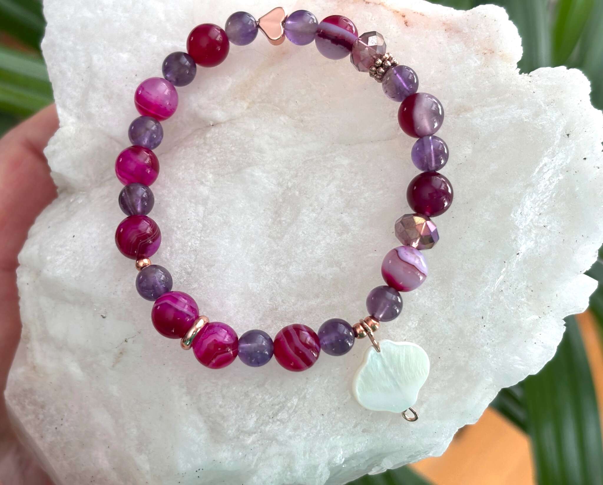 Cheryl Chiarelli - GOOD LUCK QUATREFOIL BRACELET
