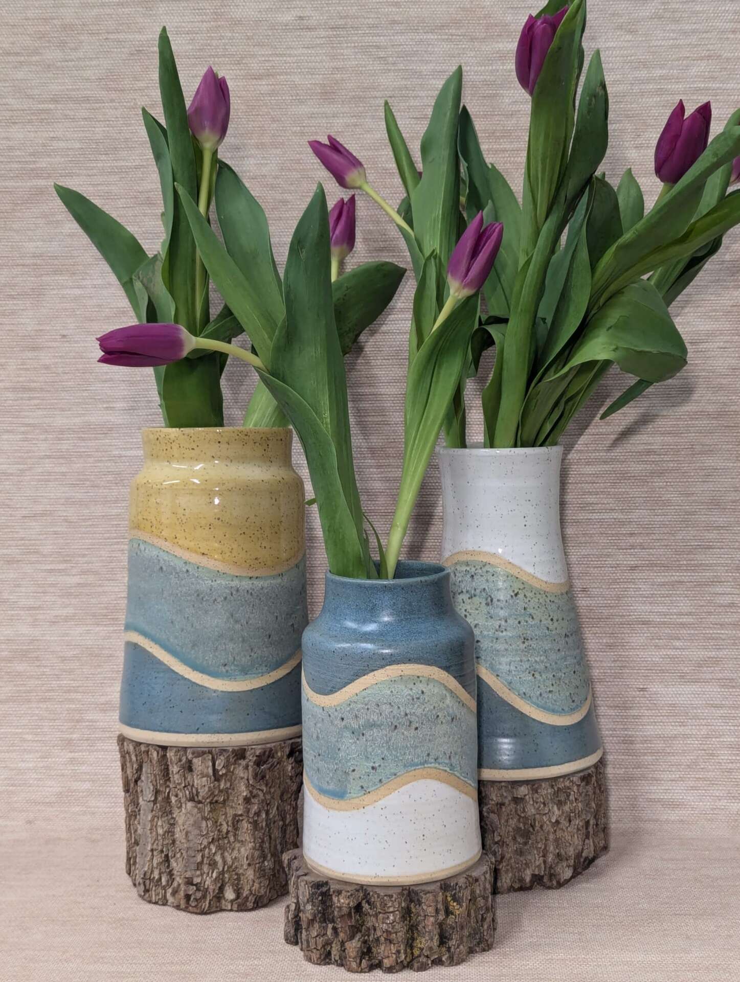 North Pine Pottery - Vases