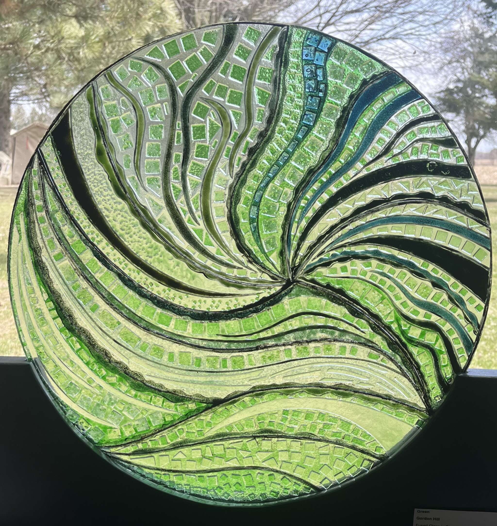 Cardinal Glass Studio - Abstraction Flow