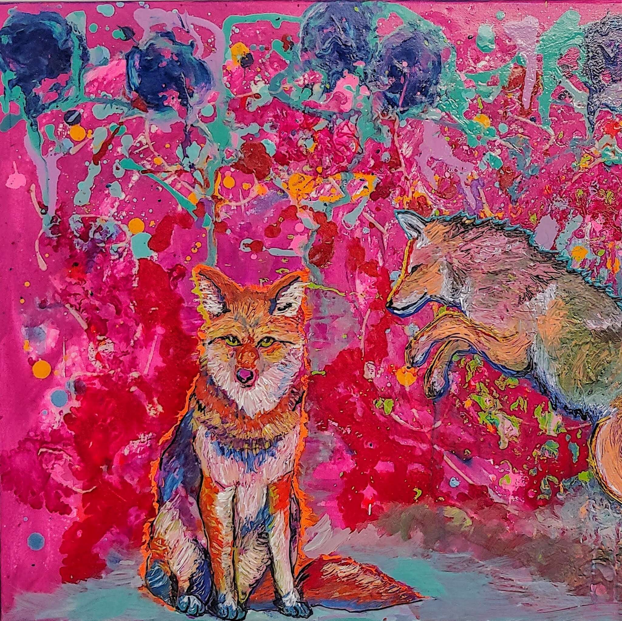 Meaghan Florio - Foxes