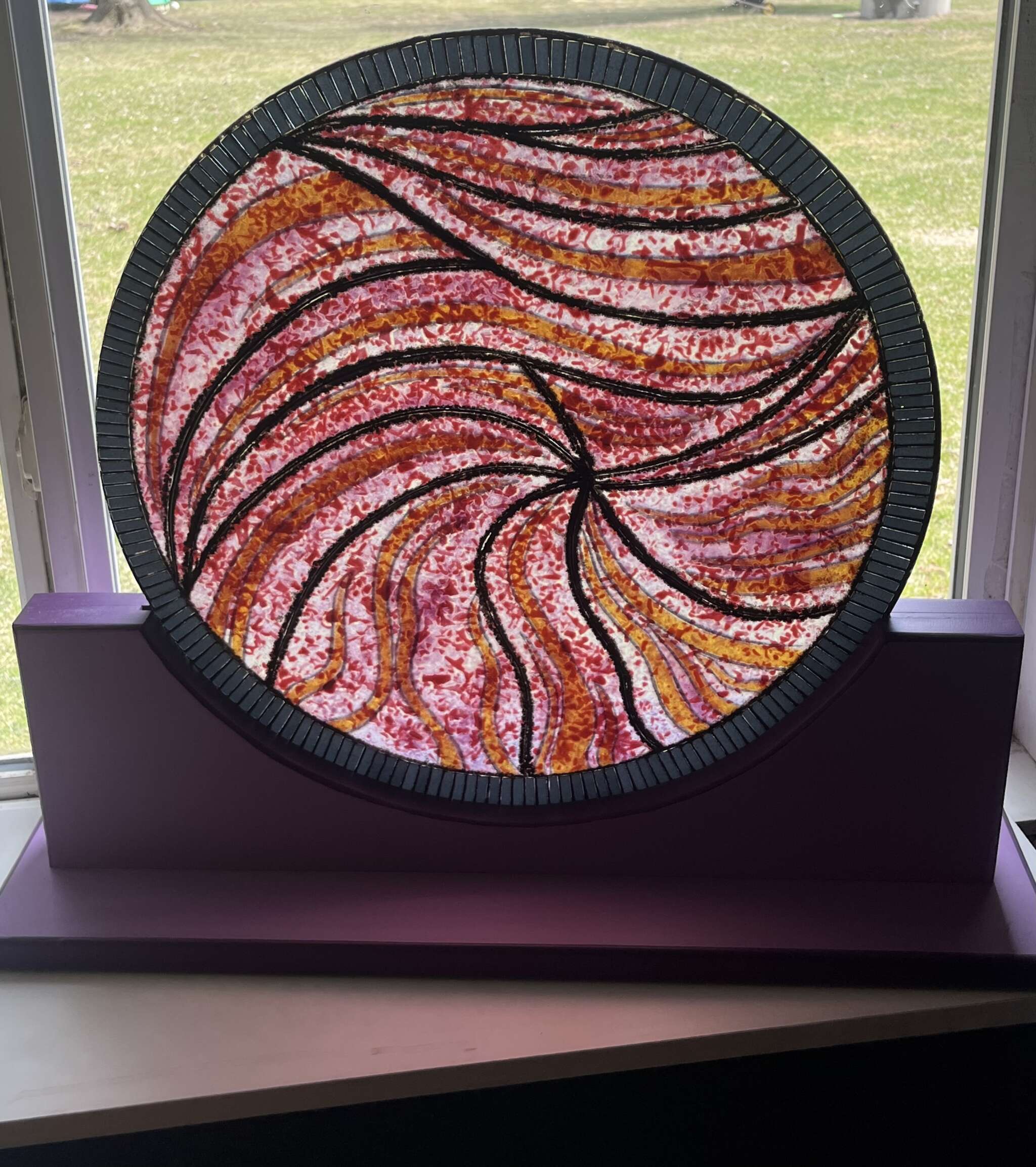 Cardinal Glass Studio - Cosmo Landscape