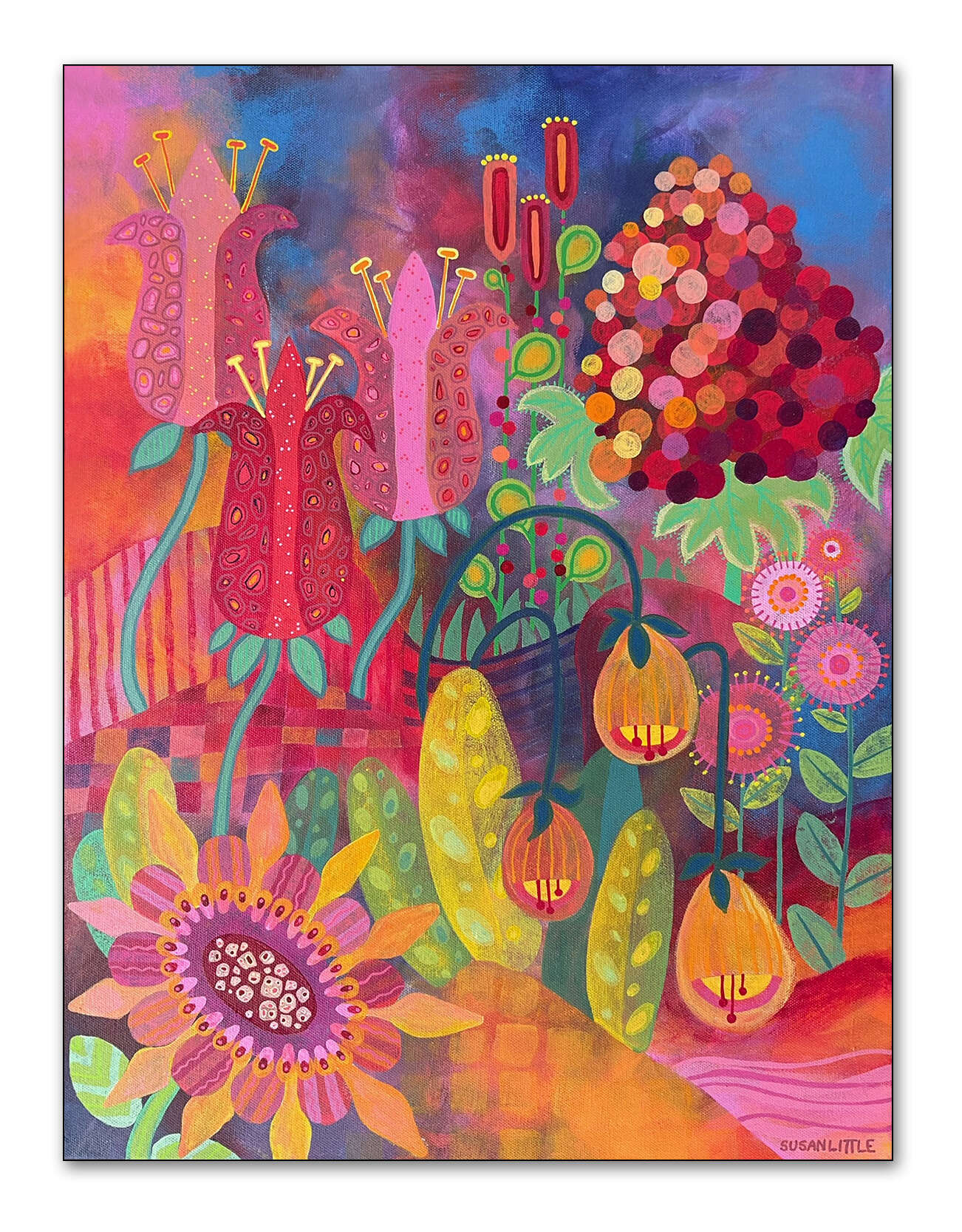 Susan Little - How My Garden Grows