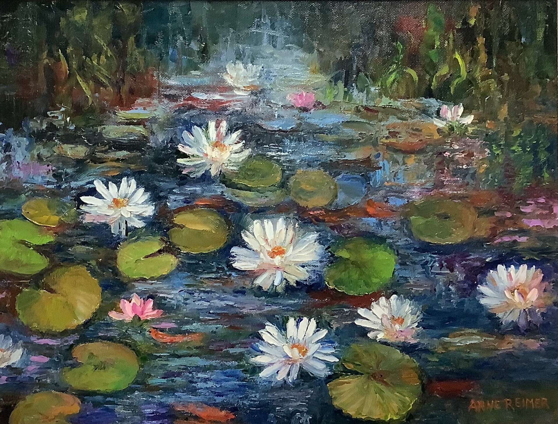 Anne Reimer - Waterlilies