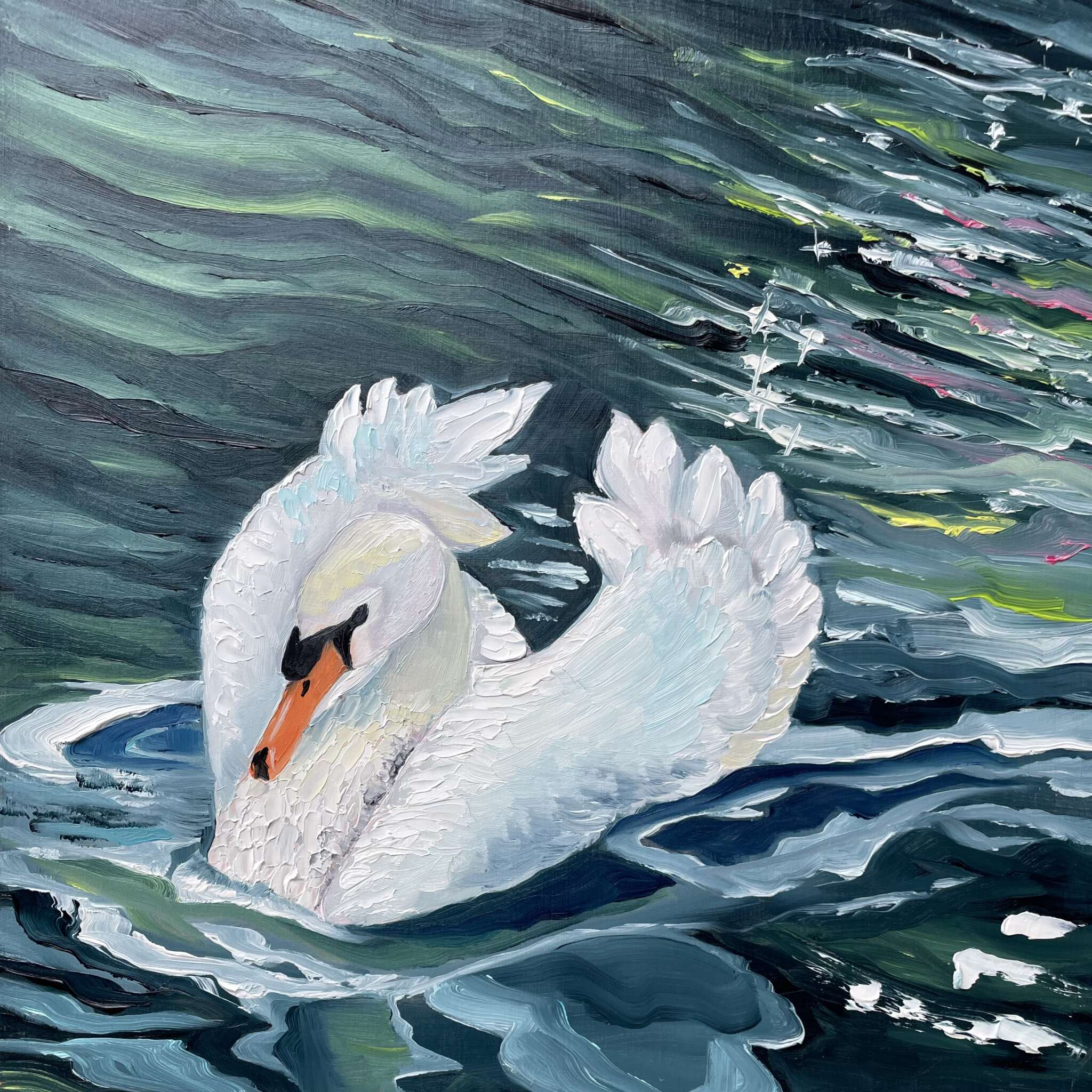 Jill Sapiente - Mute Swan