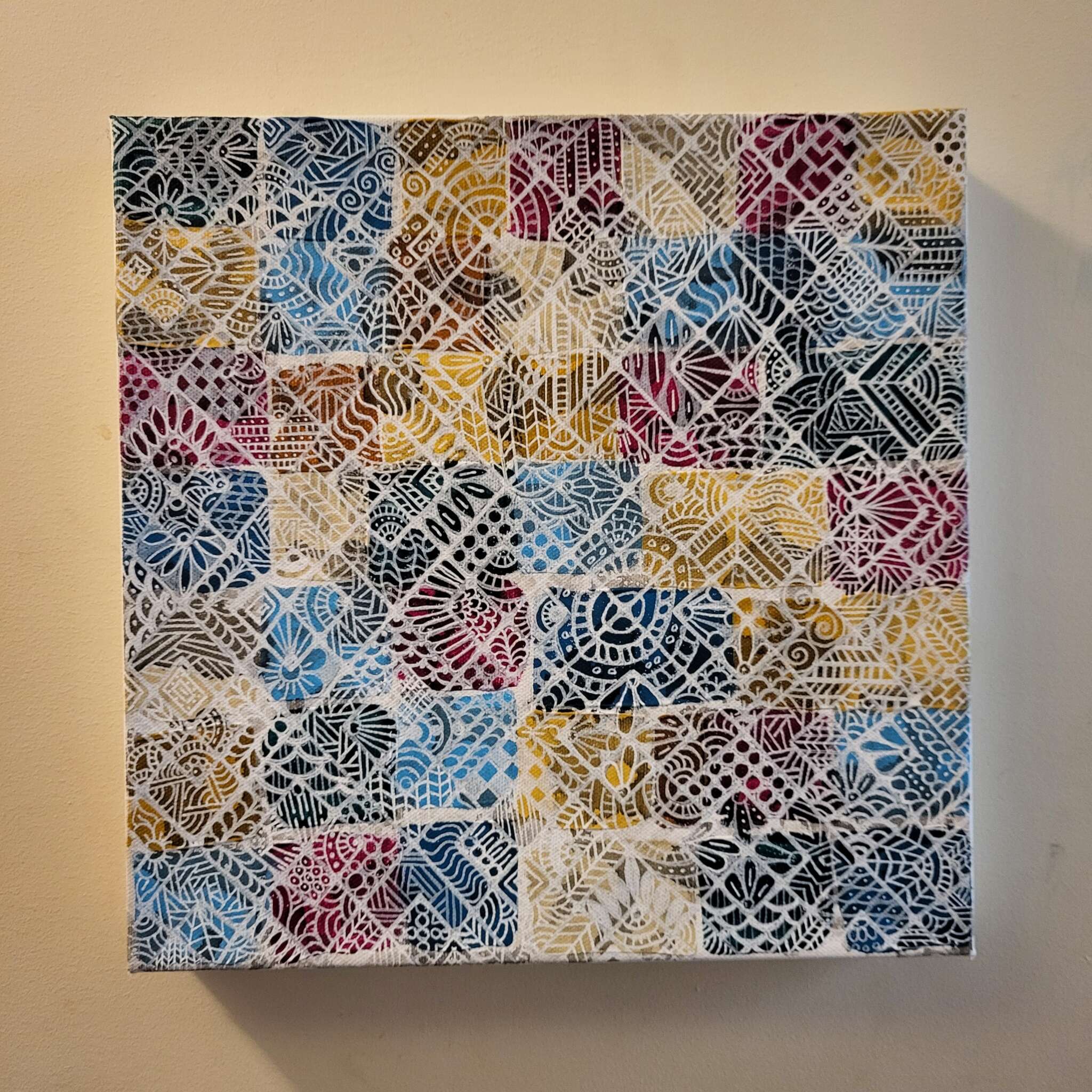 Stacey Tayler - Abstract Artist - Patchwork Quilt