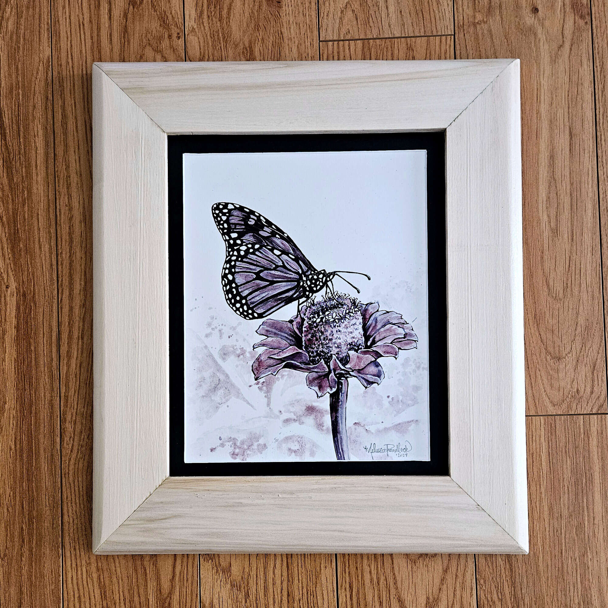 Melissa Proudlock - Resting Butterfly
