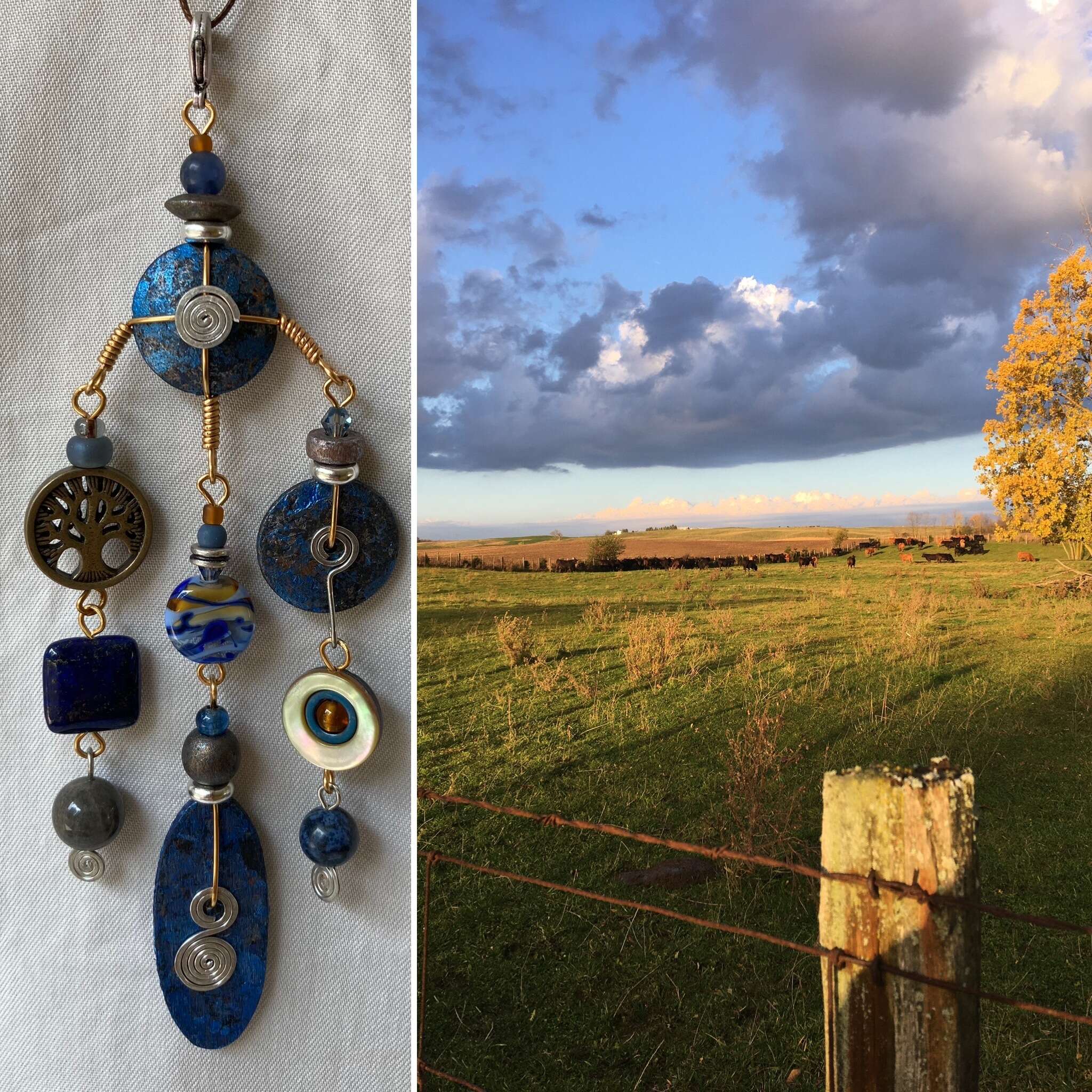 Rachel Joy Jewellery - Signature Design, Blue