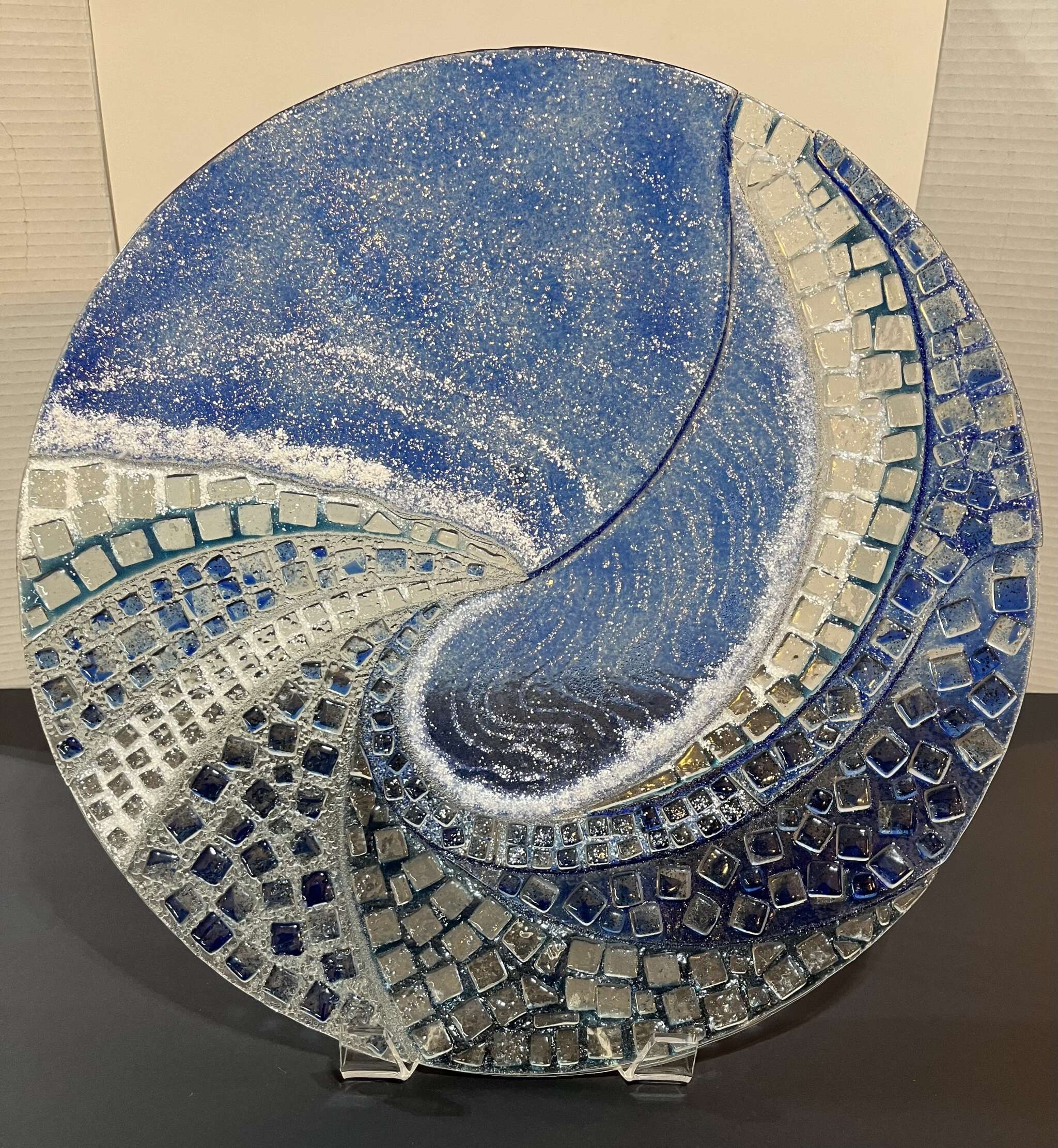 Cardinal Glass Studio - Blue Wave