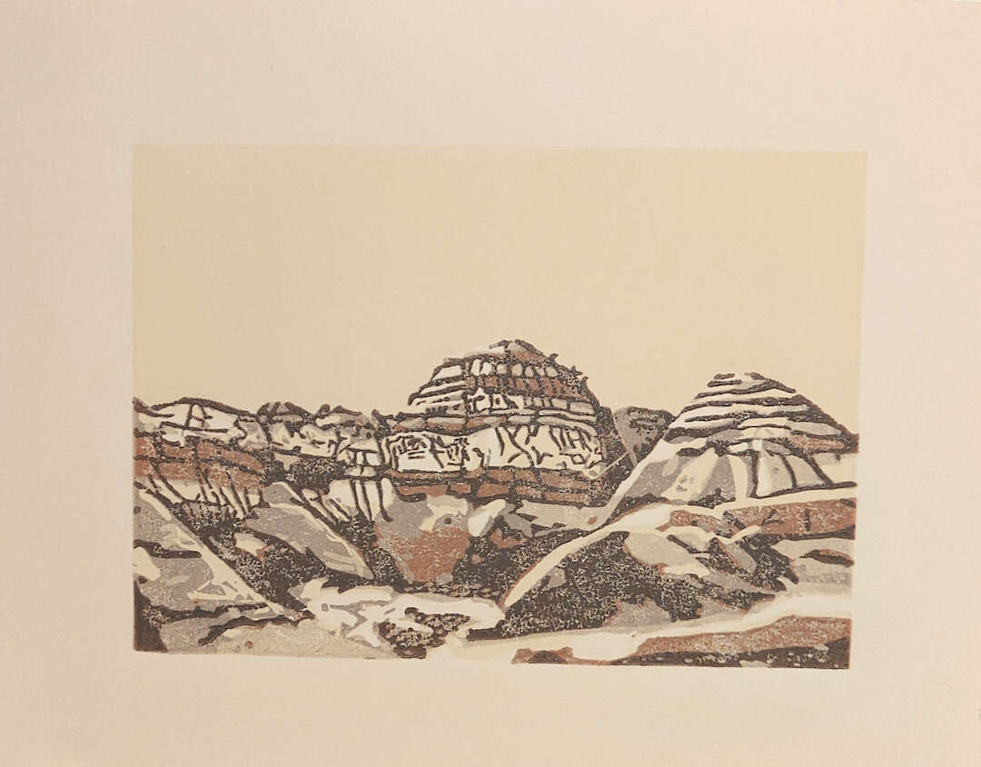 Joanne Madeley - Drumheller I