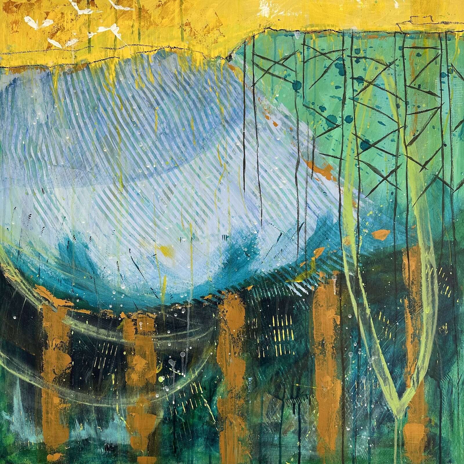 JudyBlue Anderson - At The Pier