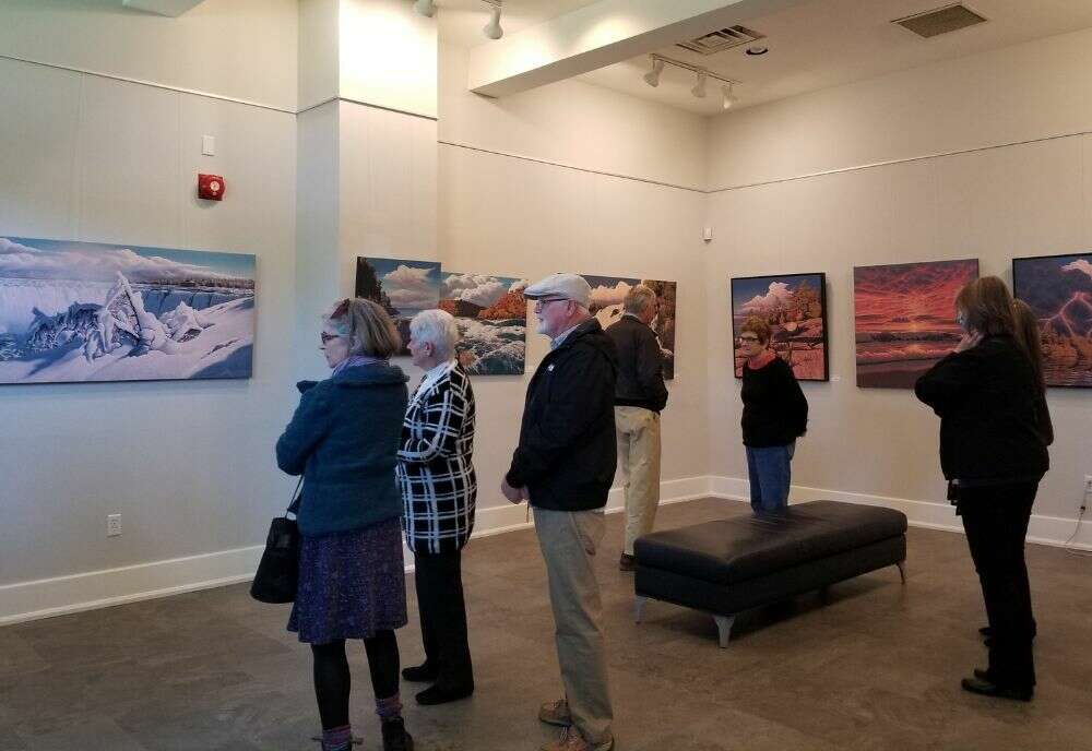 Experience Autumn at the art hub of the community