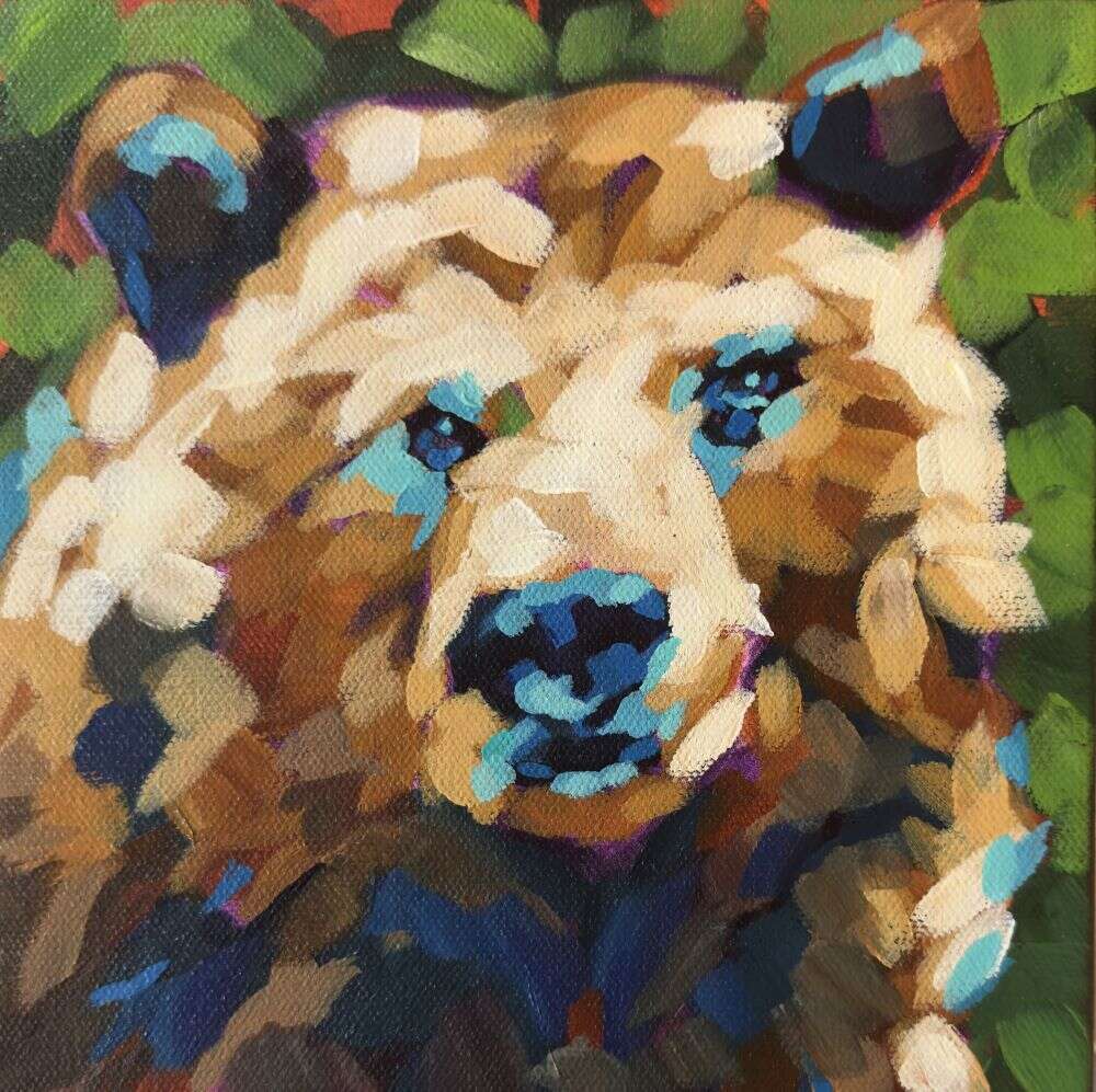 Lynda Flanagan Fine Art - Bear With Me