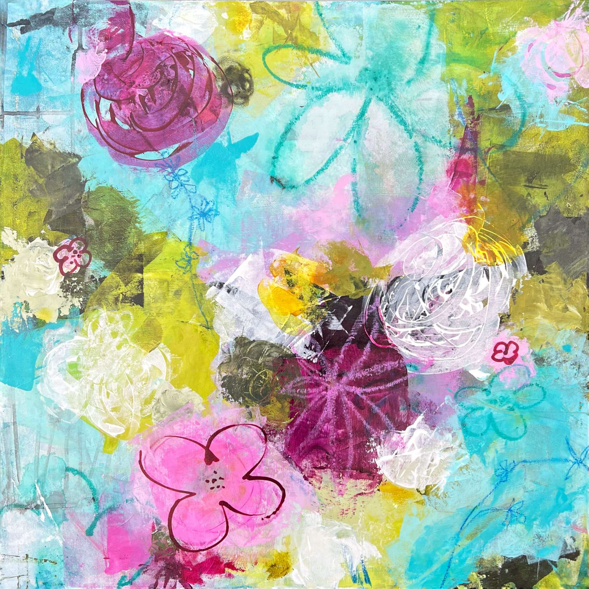 Julie Forrester Clark - Garden Riot