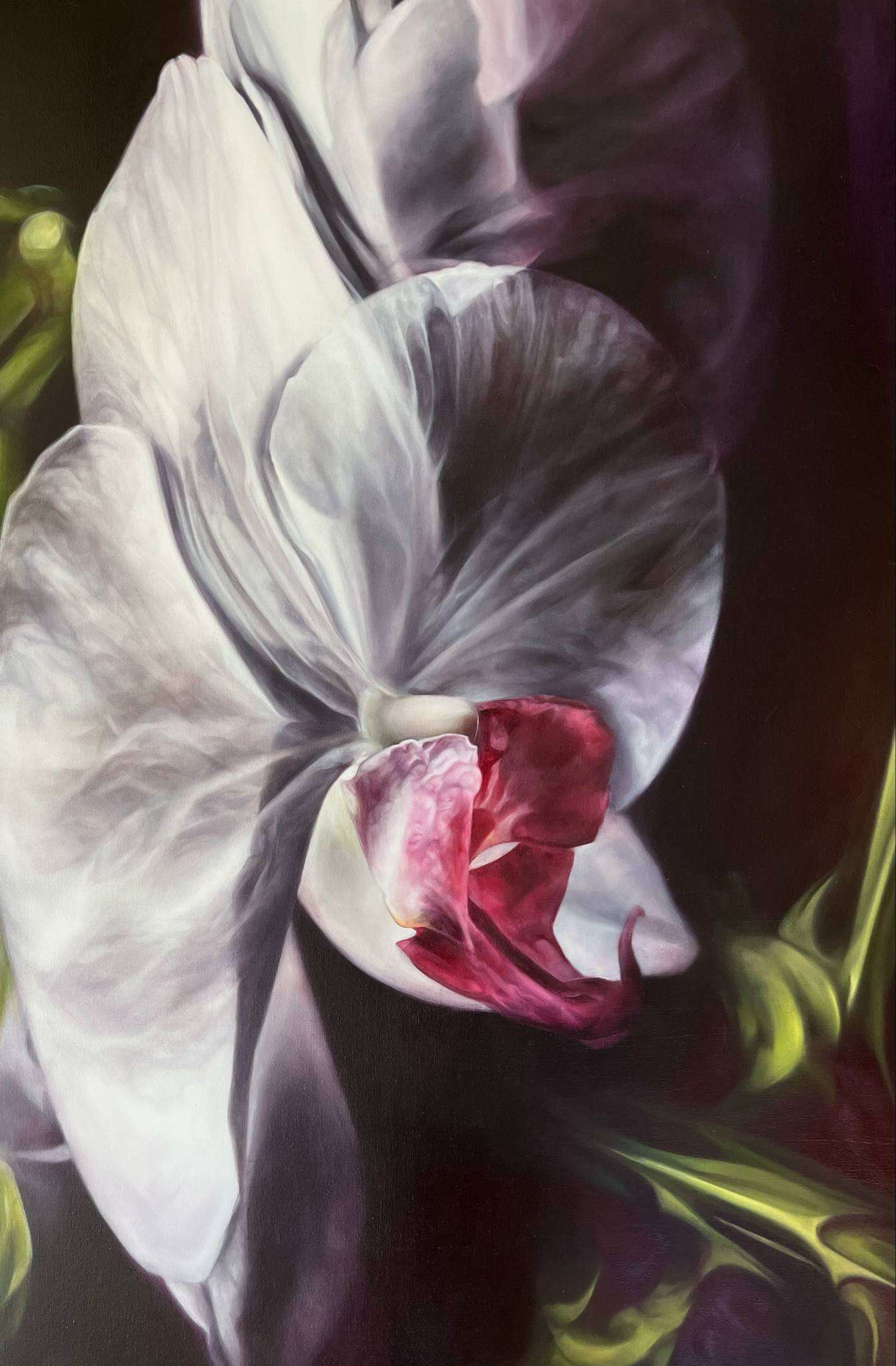 Emanuelle Cotton-Dumouchel - Orchidée