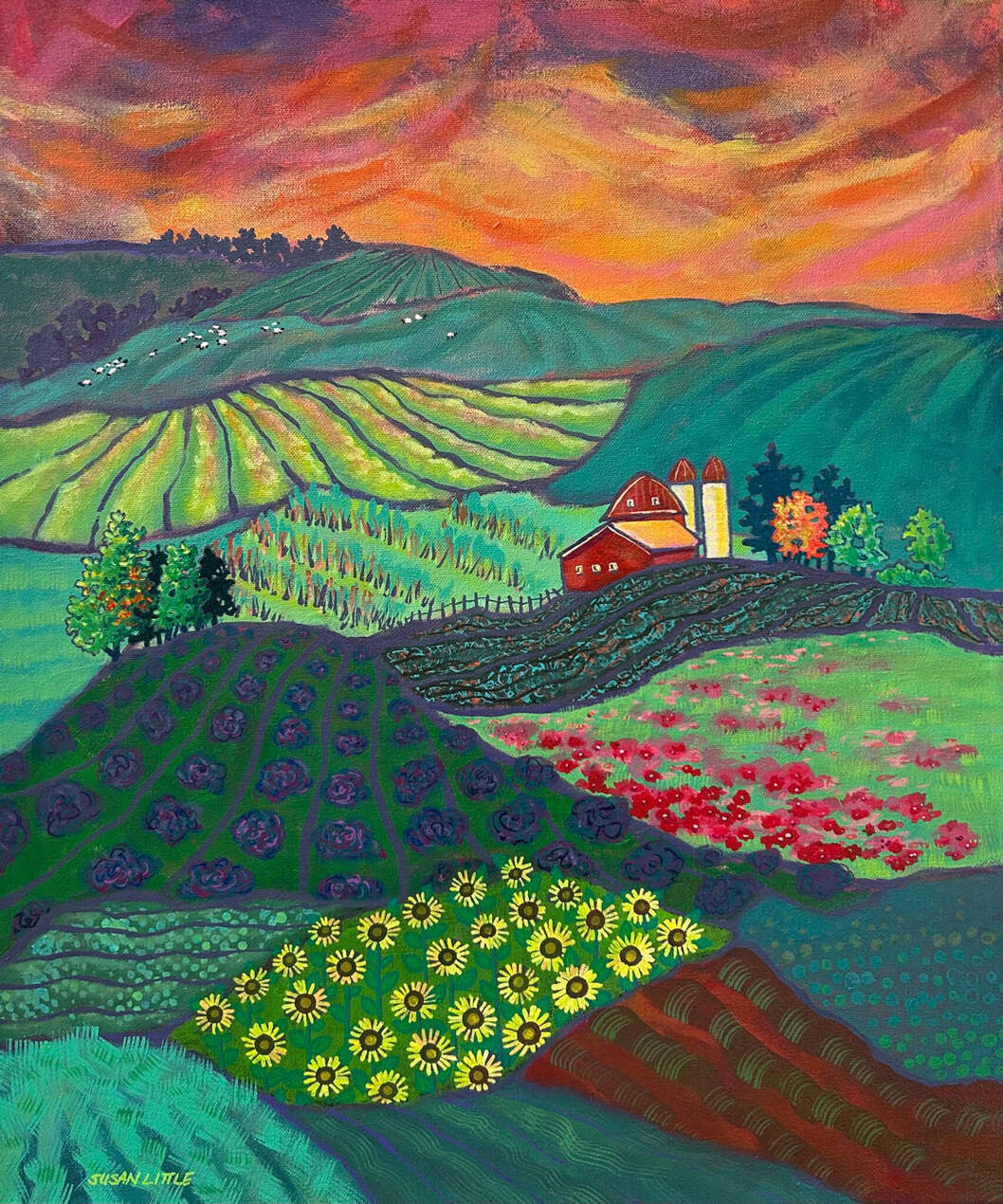 Susan Little - Feeling Sheepish