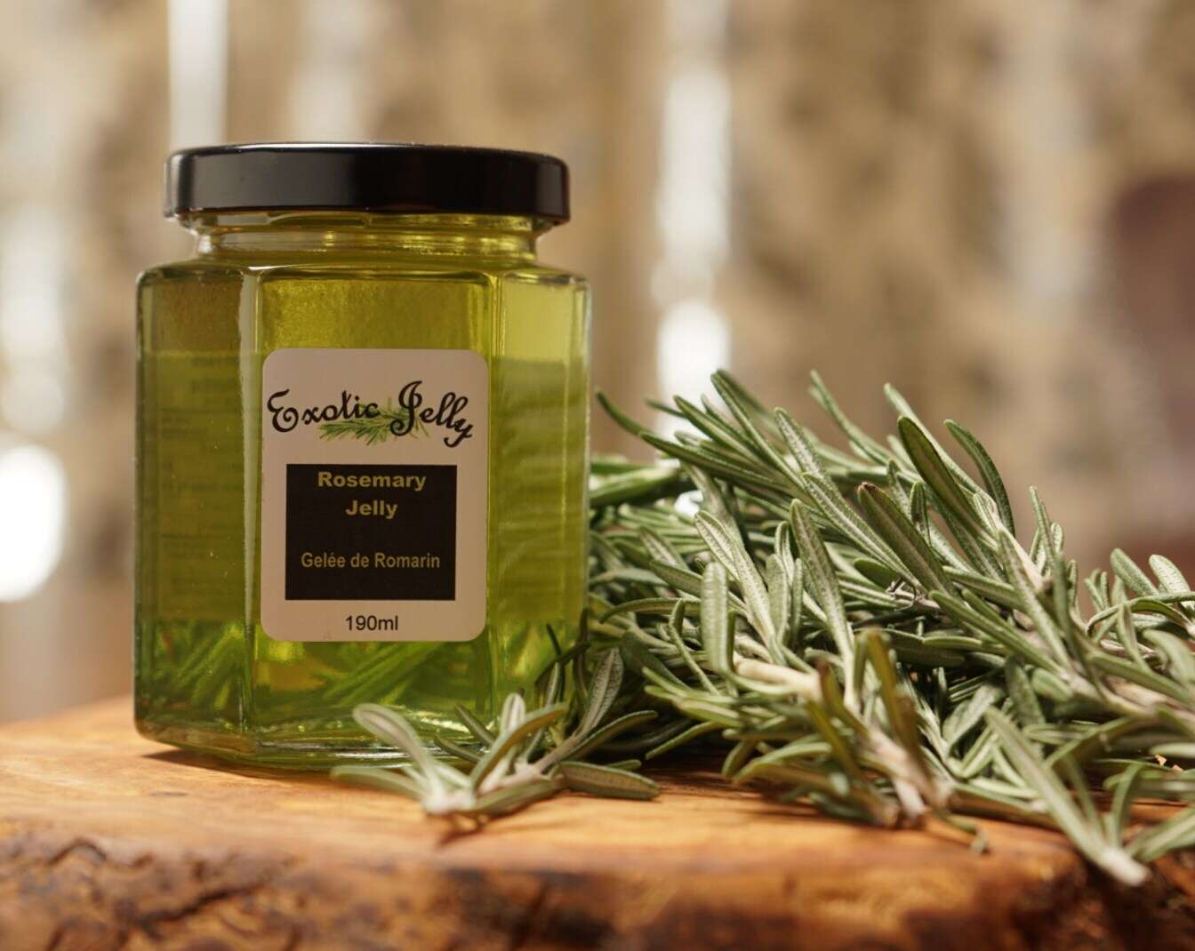 Exotic Jelly - Rosemary Jelly