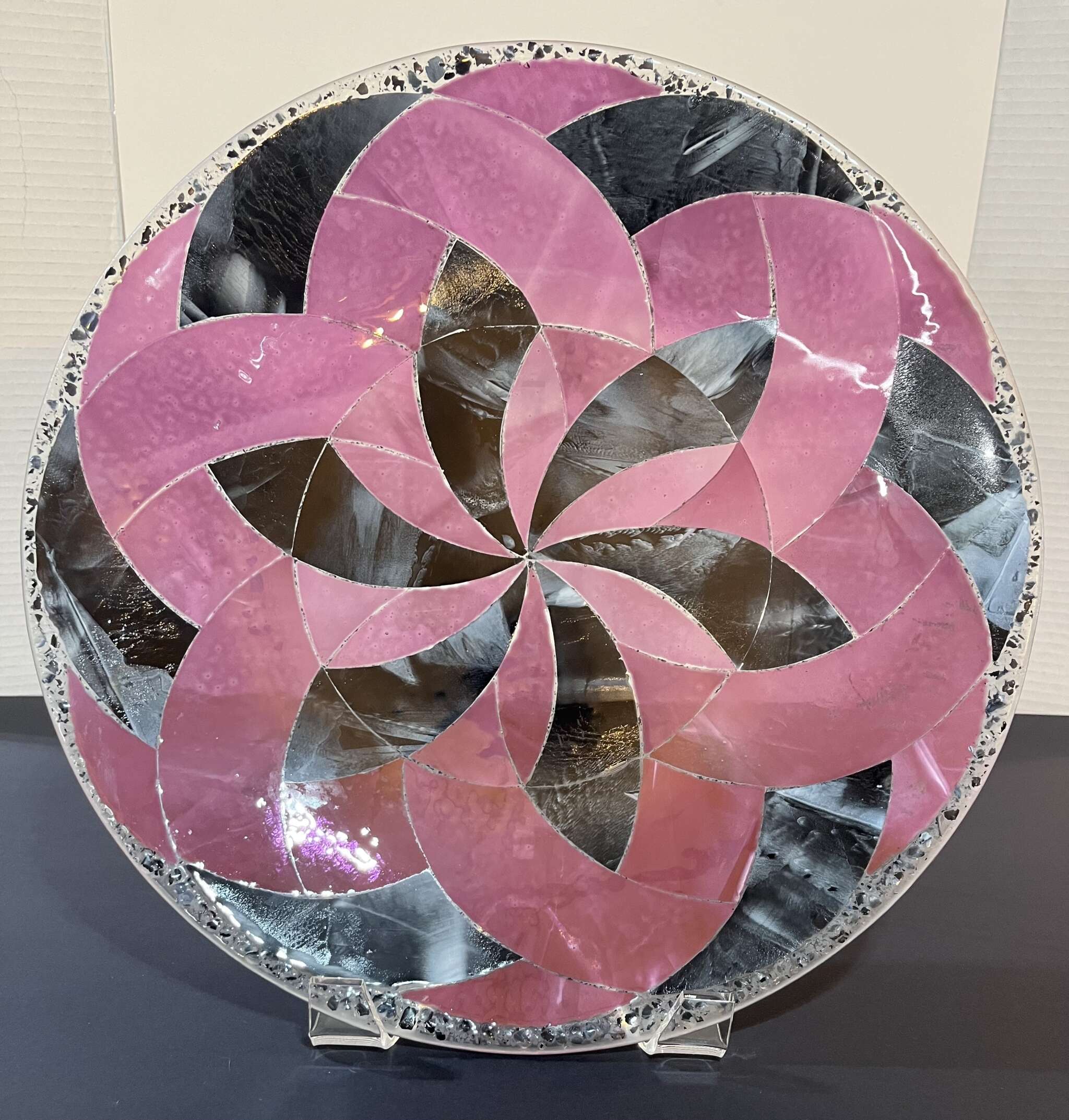 Cardinal Glass Studio - Flower of Life