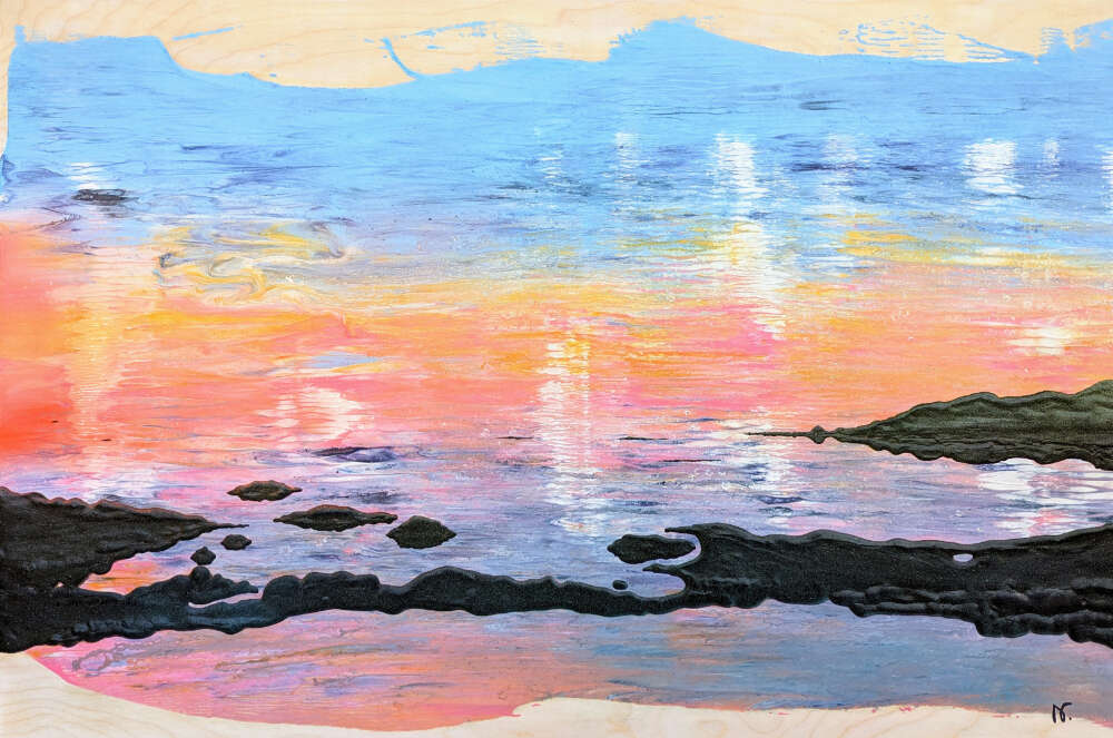 Art by Nicolette - Fogo Island Dreaming