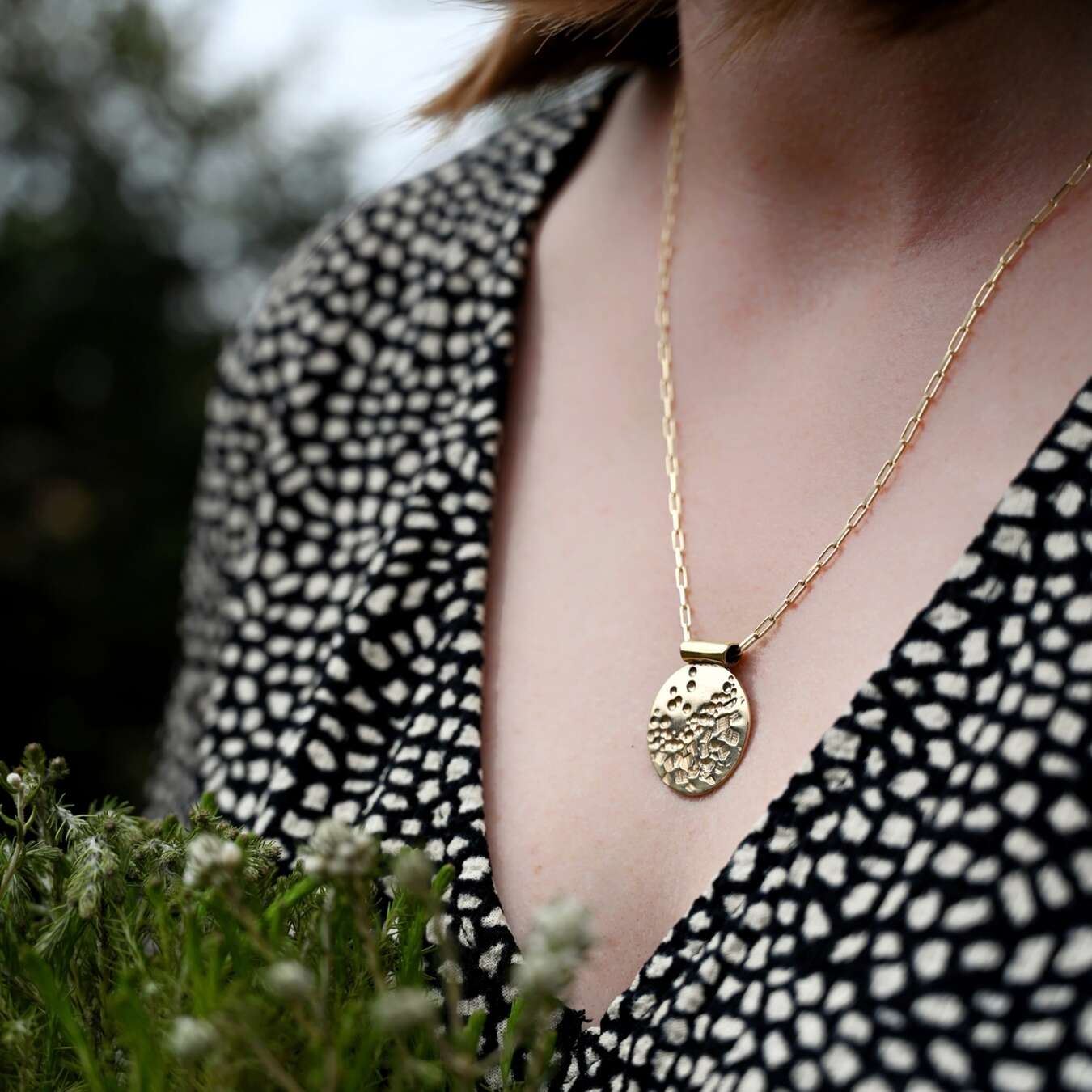 Allers Atelier - Contrast DiscPendant