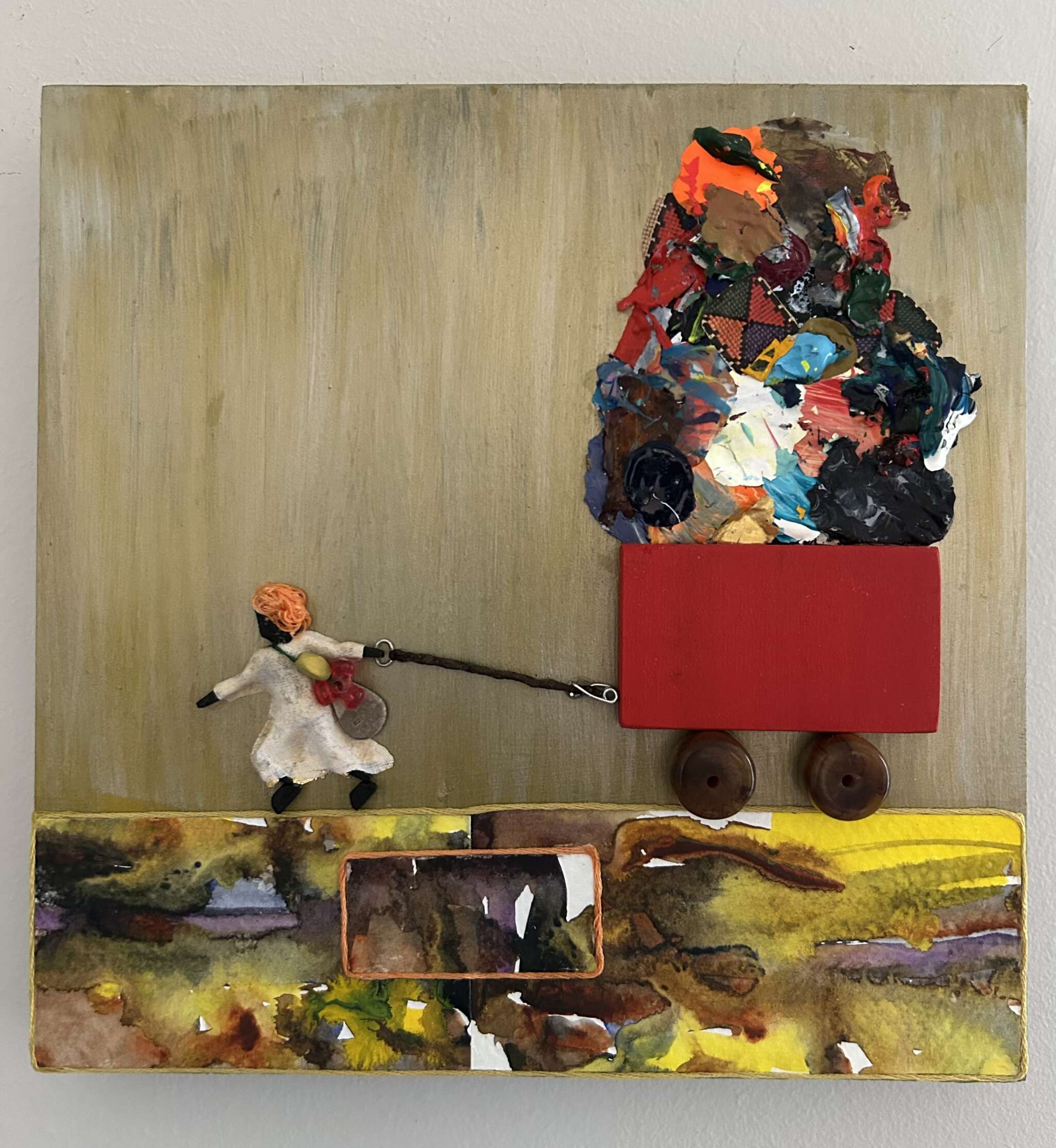 Barb Williams - How Your Wagon Rolls