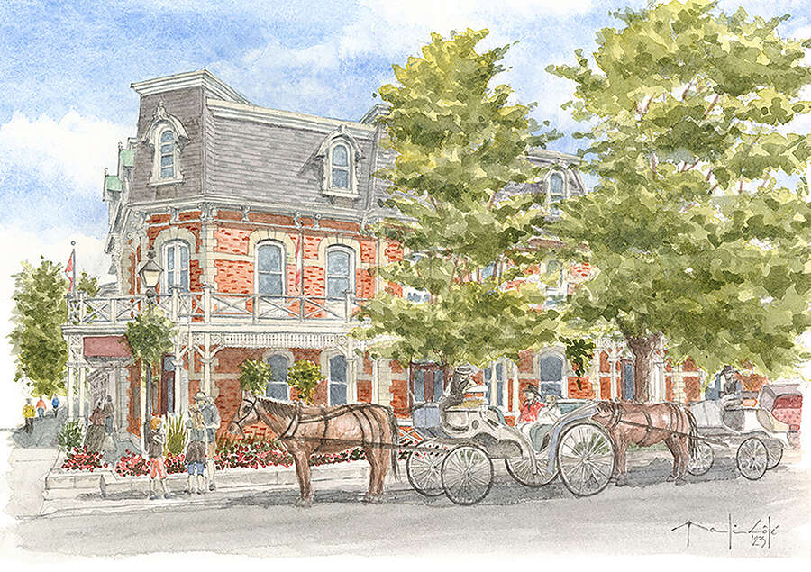 Martin Cote - Prince of Wales Hotel