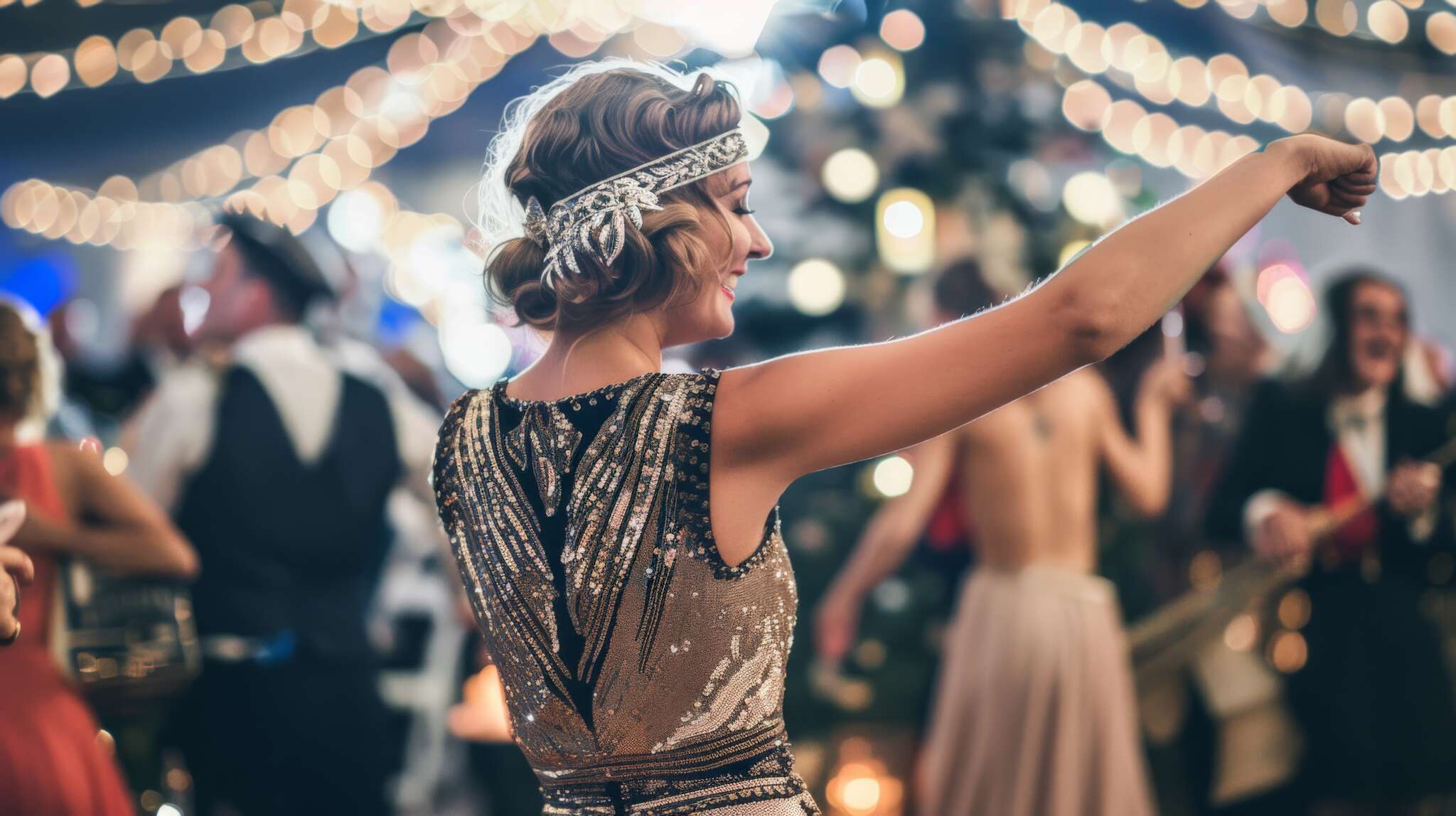 Theme: Great Gatsby Garden Party