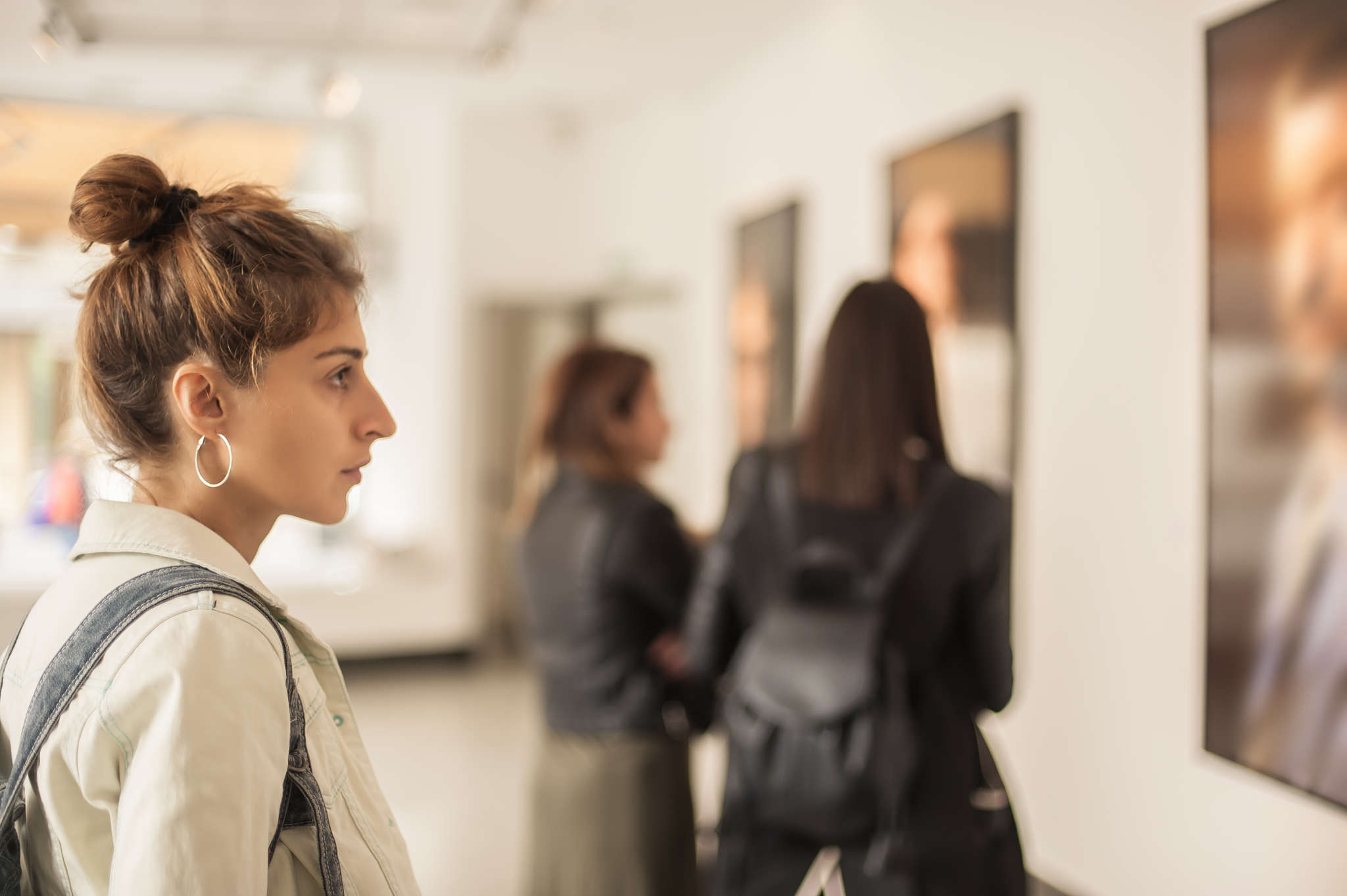 The galleries are now open