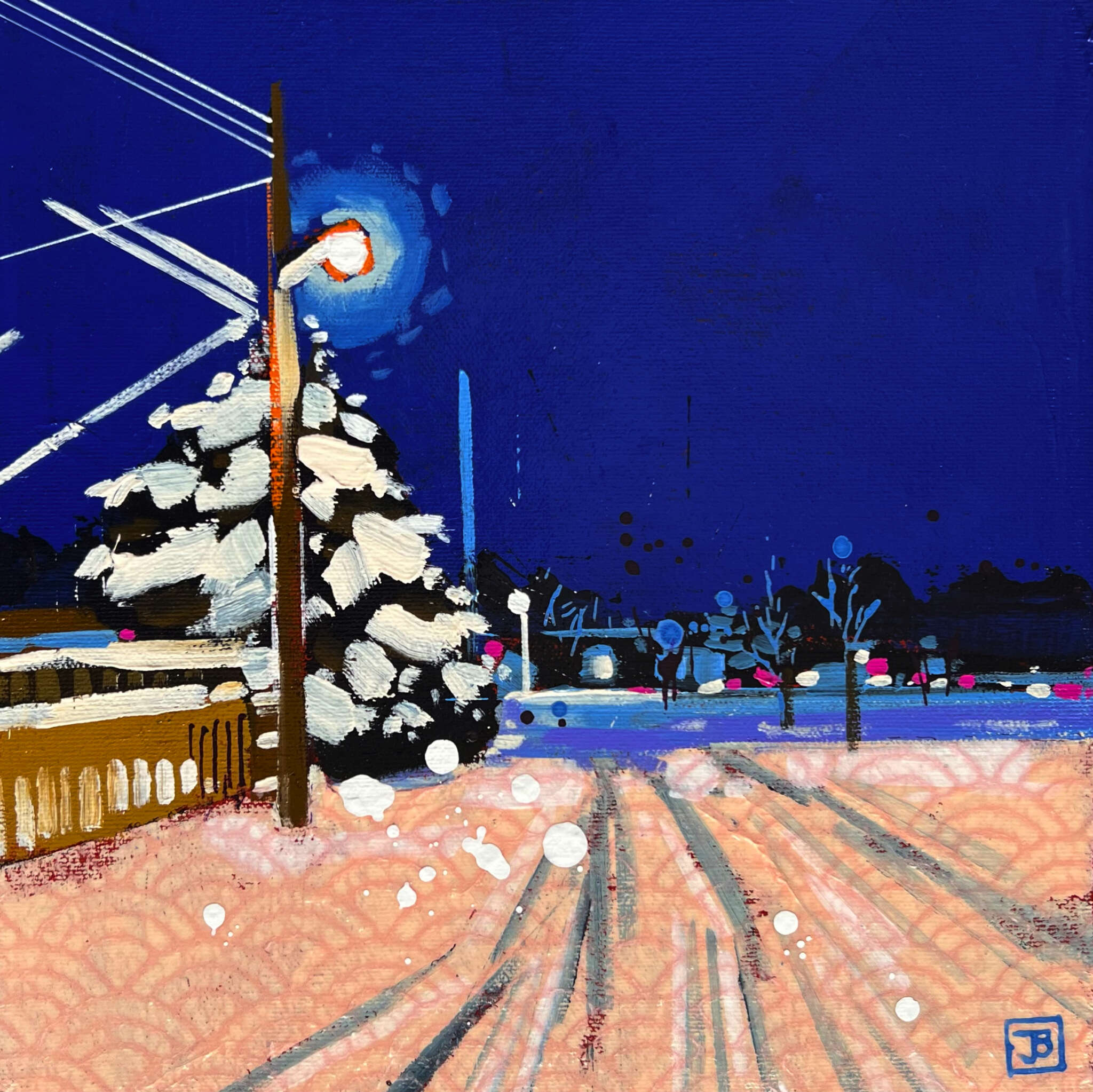 Justina Smith - winter eve walk 4