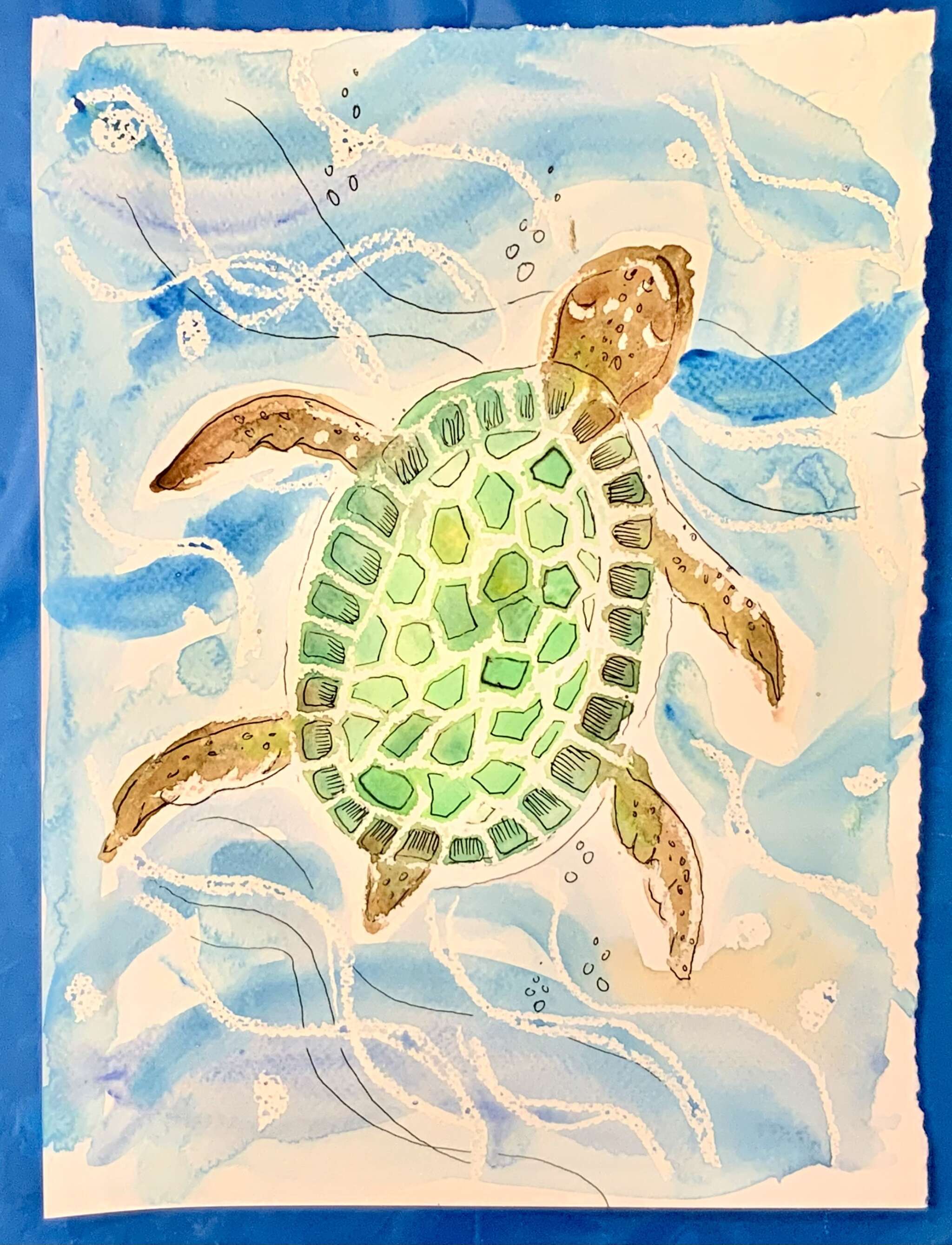 Family Friendly Online Studio May: Watercolour Wonder!