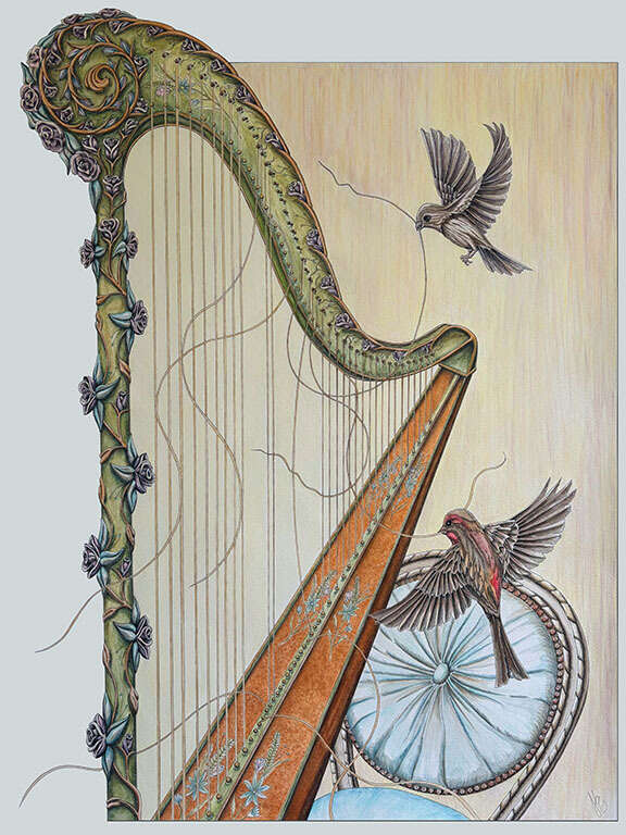 Jessica Szaszi - Mending Harp