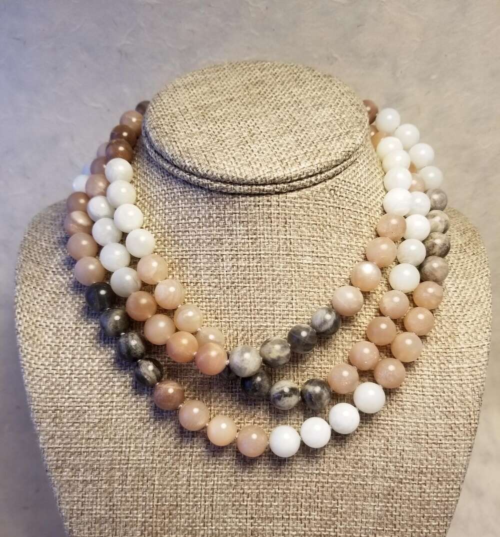 Meli & JimJam Jewellery Co. - Moonstone Necklace