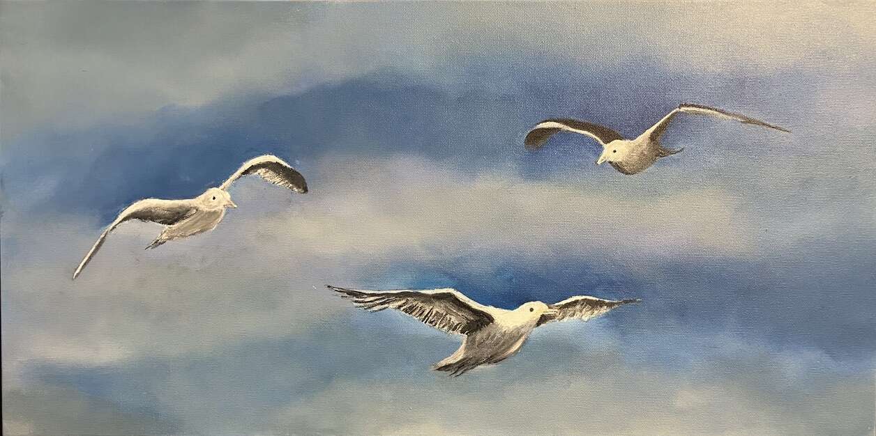 Cathy Peters Art Studio - Three
