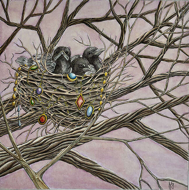 Jessica Szaszi - Hidden Treasures