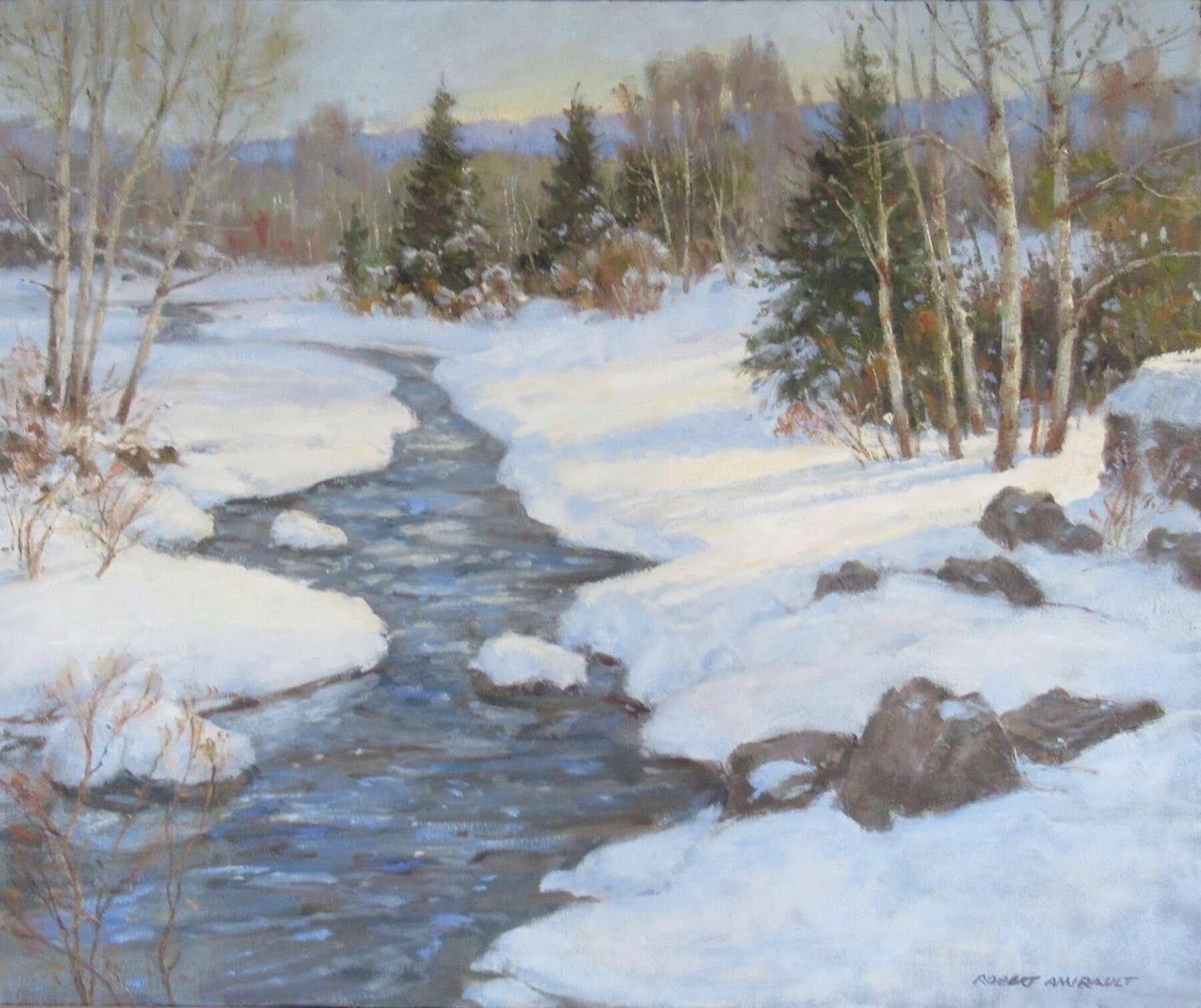 Robert Amirault - WINTER RADIANCE