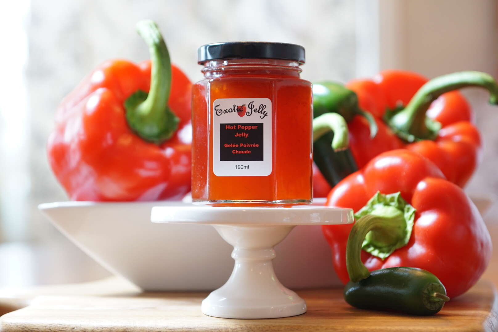 Exotic Jelly - Hot Pepper Jelly