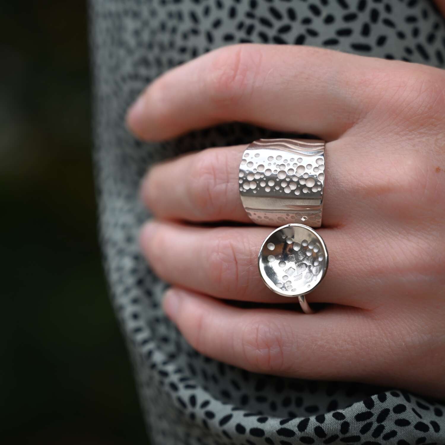 Allers Atelier - Domed & Parti ring