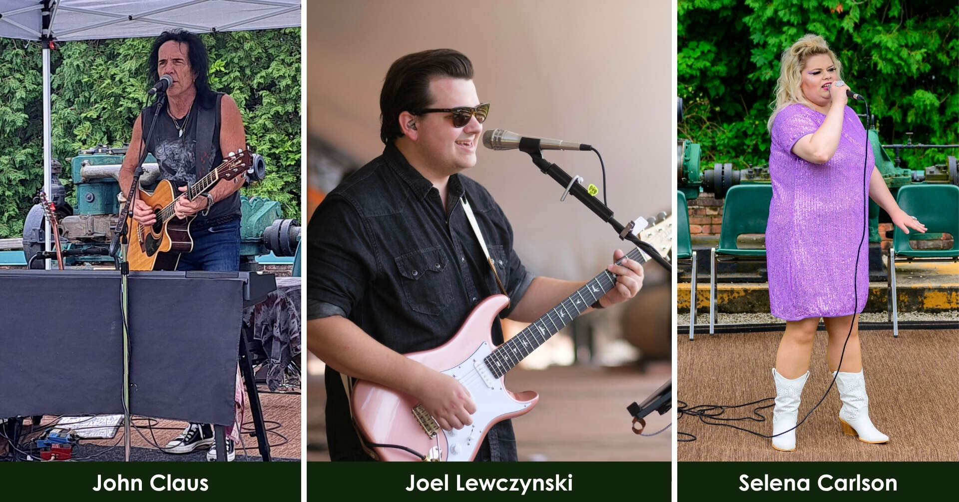 Riverside & Rose Garden Come Alive with Music