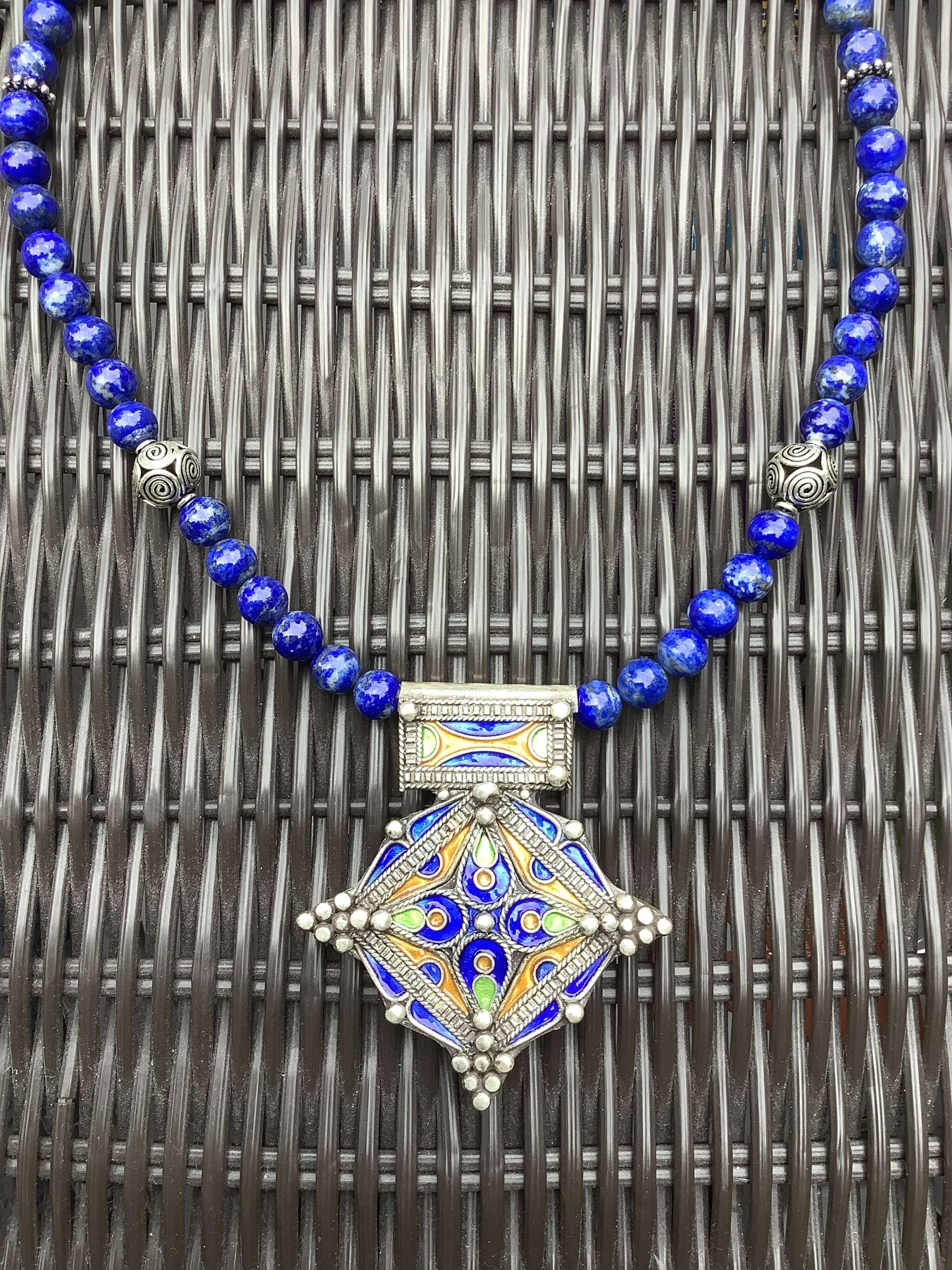 Angel’s Wing Jewellery - Moroccan Cross