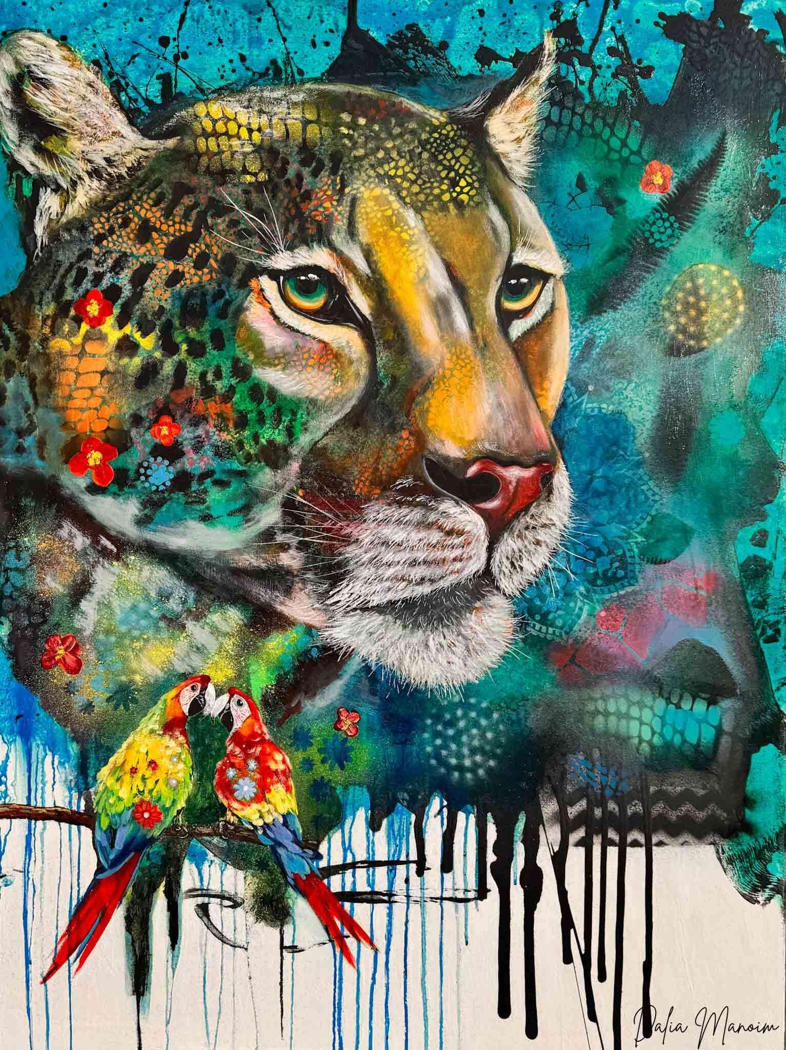 Dalia Manoim - The Mirror of Colors